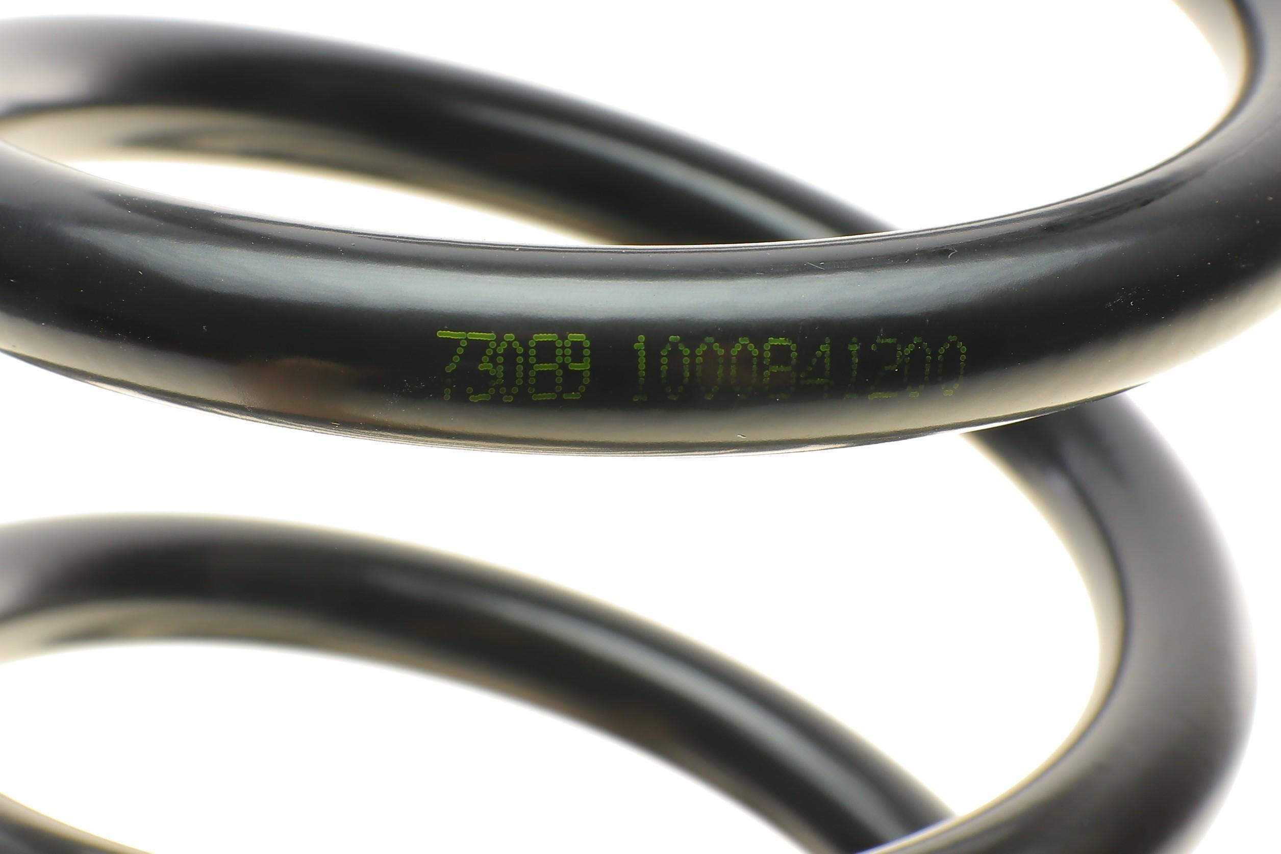 Пружина (задня) Audi 100 1.8-2.6/2.0D/E/TD/2.4D/2.5TDI/2.8E 82-94 (седан/універсал)