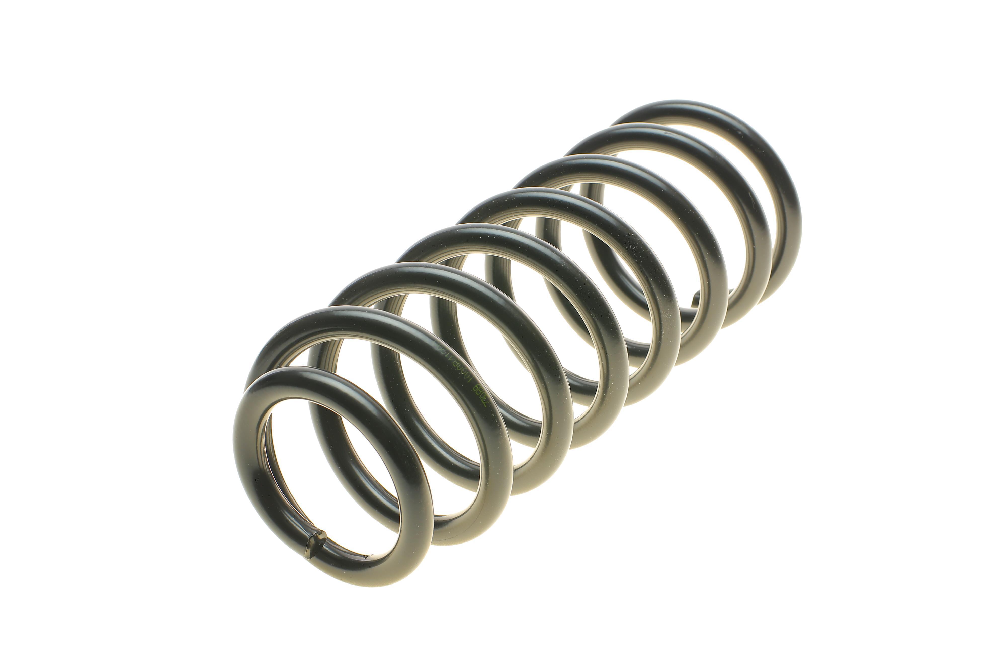 Пружина (задня) Audi 100 1.8-2.6/2.0D/E/TD/2.4D/2.5TDI/2.8E 82-94 (седан/універсал)