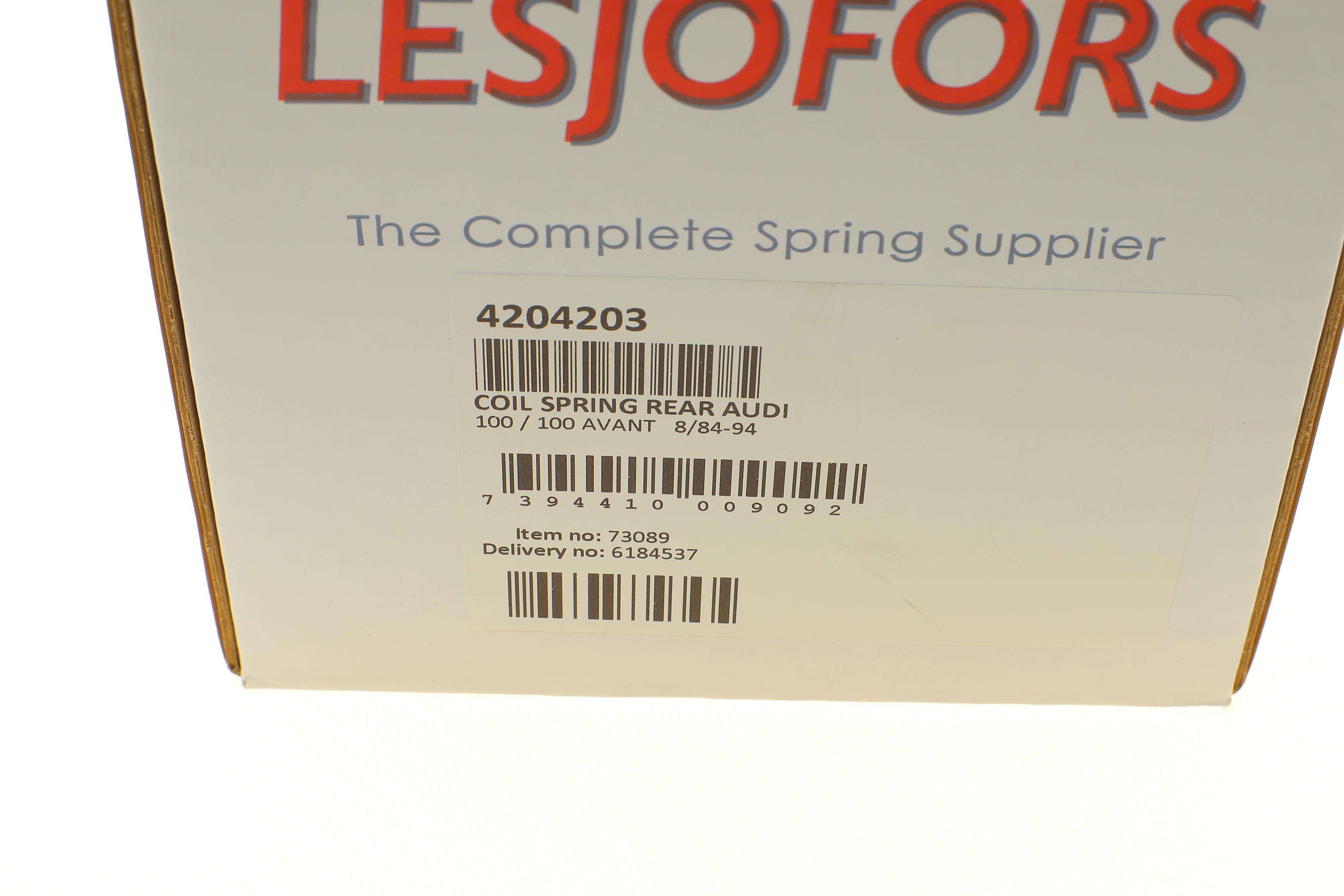 Пружина (задня) Audi 100 1.8-2.6/2.0D/E/TD/2.4D/2.5TDI/2.8E 82-94 (седан/універсал)