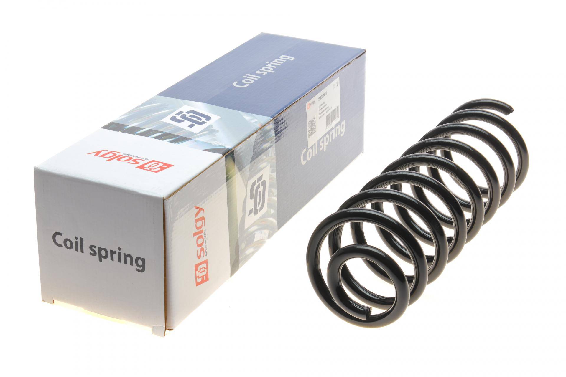 Пружина (задня) Dacia Logan/Renault Logan 1.4/MPI/1.5dCi/1.6/16V/BiFuel/MPI 04- (седан)