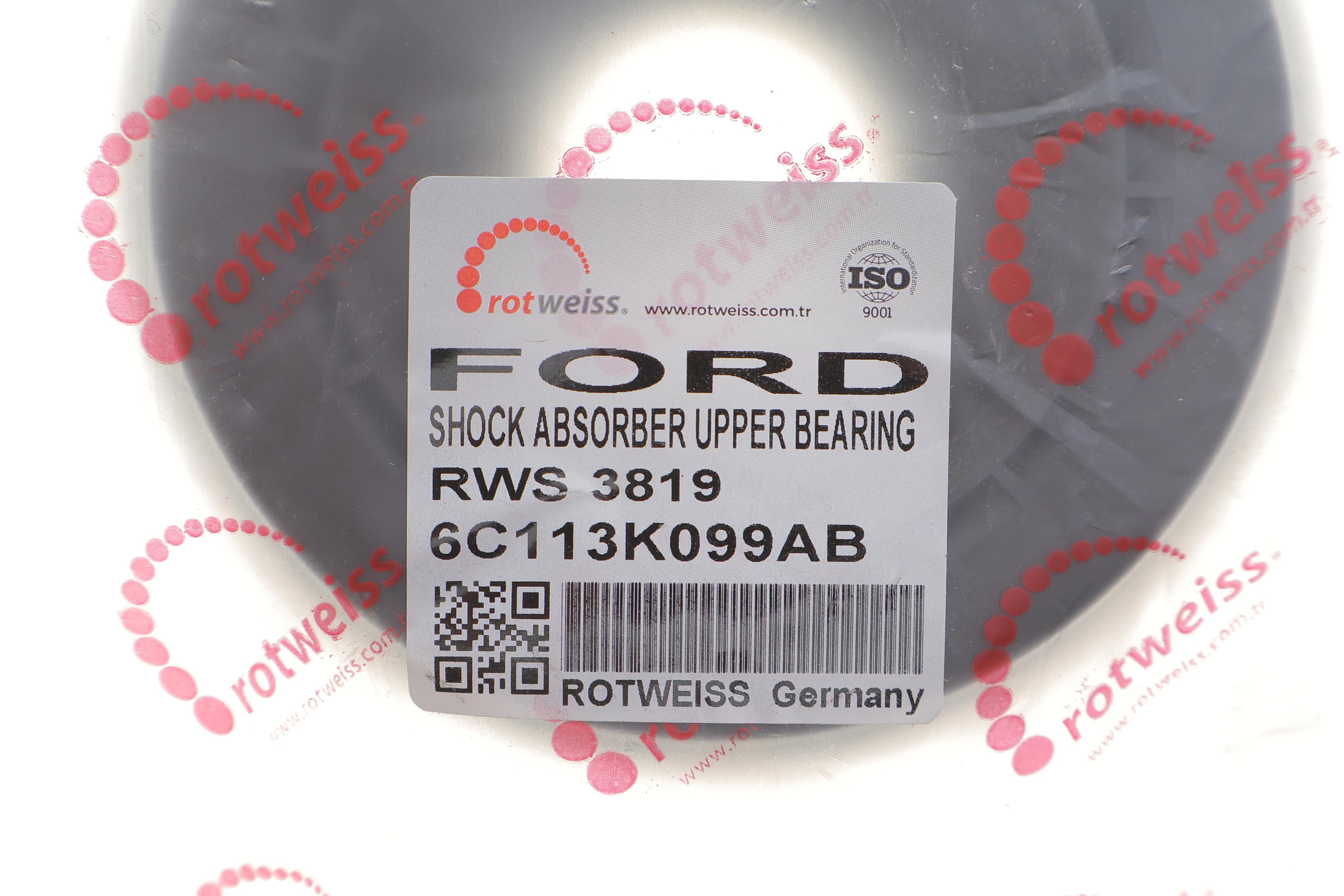 Підшипник амортизатора опорний Ford Transit V347 06-