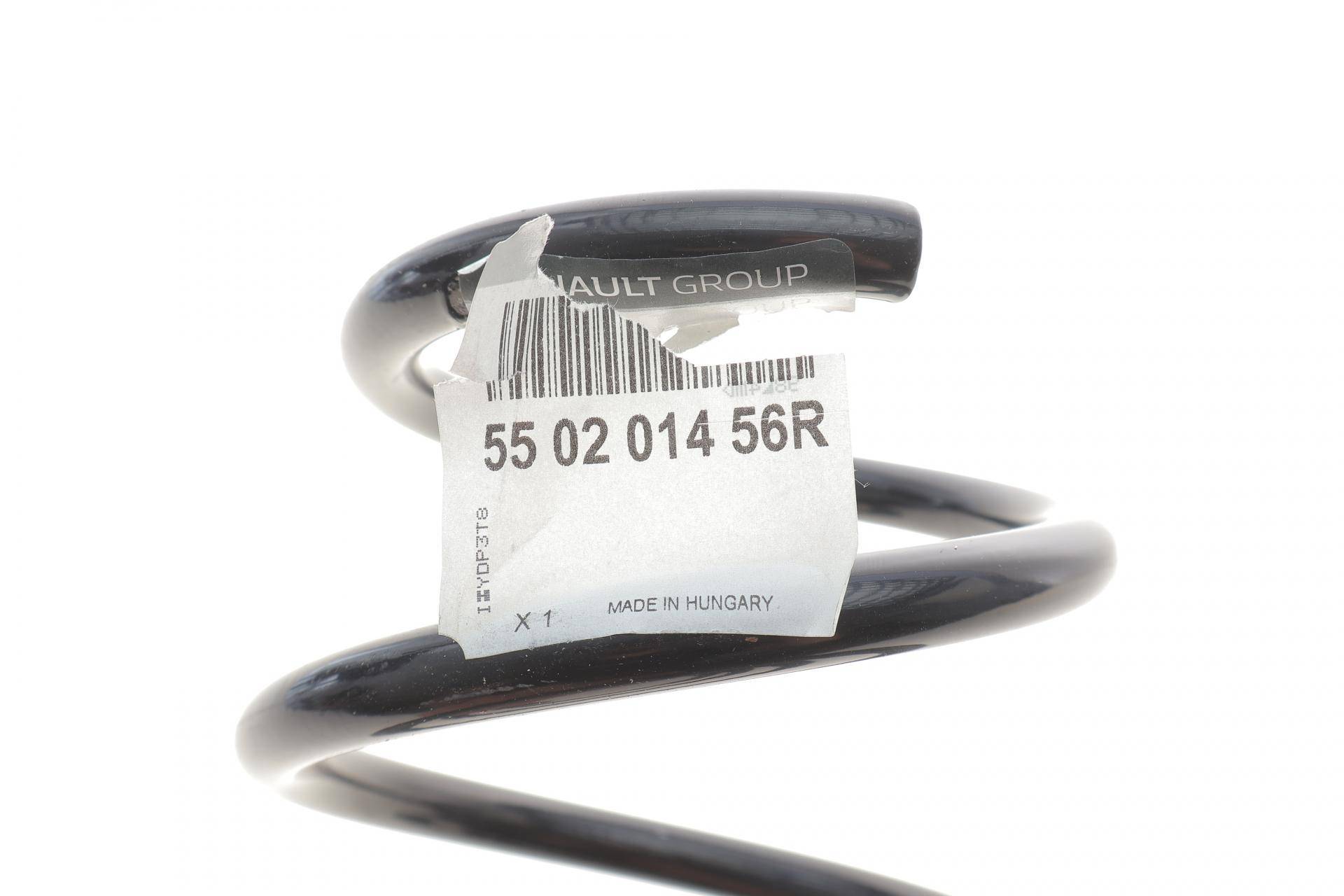 Пружина (задня) Dacia Duster 1.6 SCe 4x4 17-