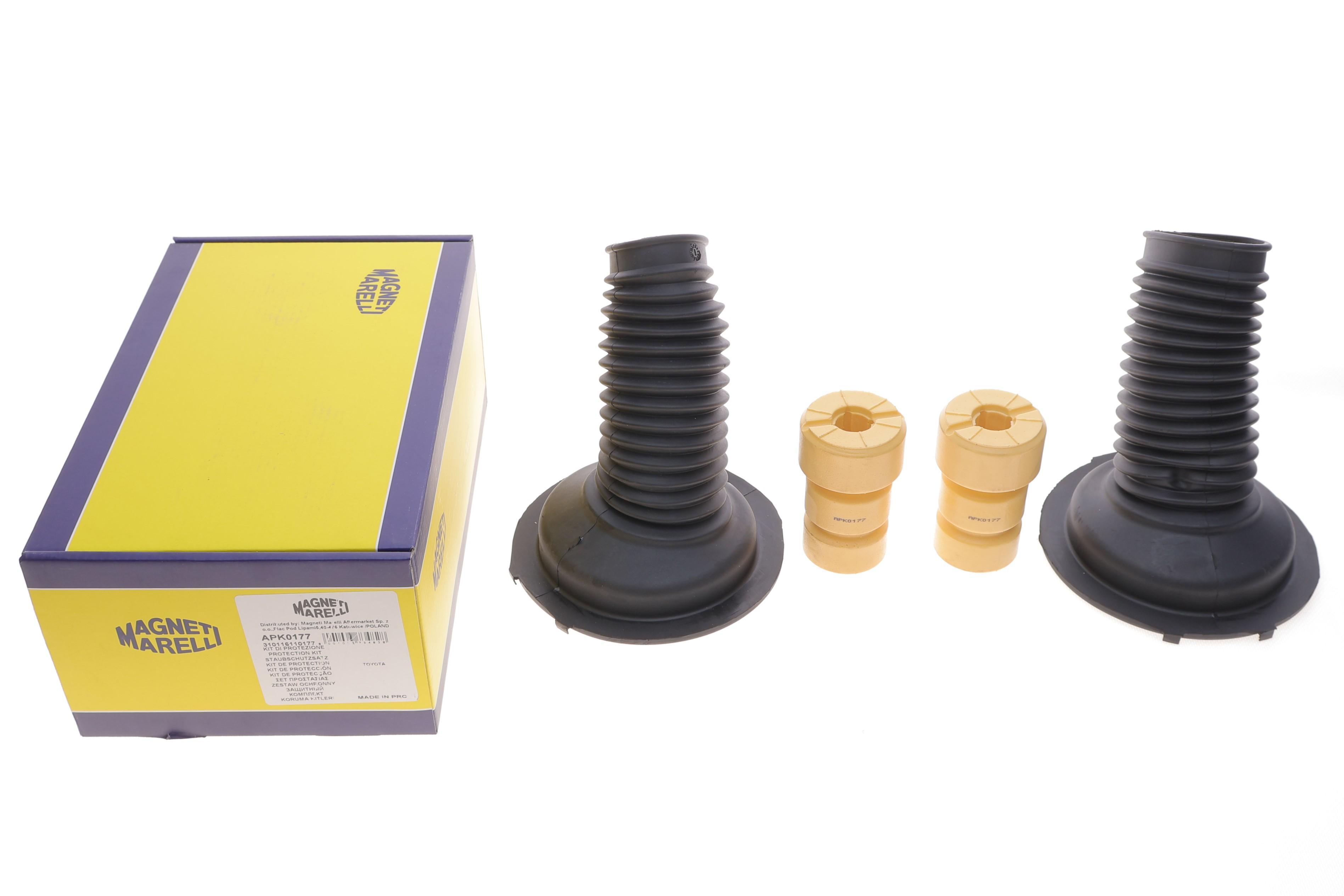 Пильник + відбійник амортизатора (переднього) Toyota Rav4 00-05 (к-кт 2 шт.)