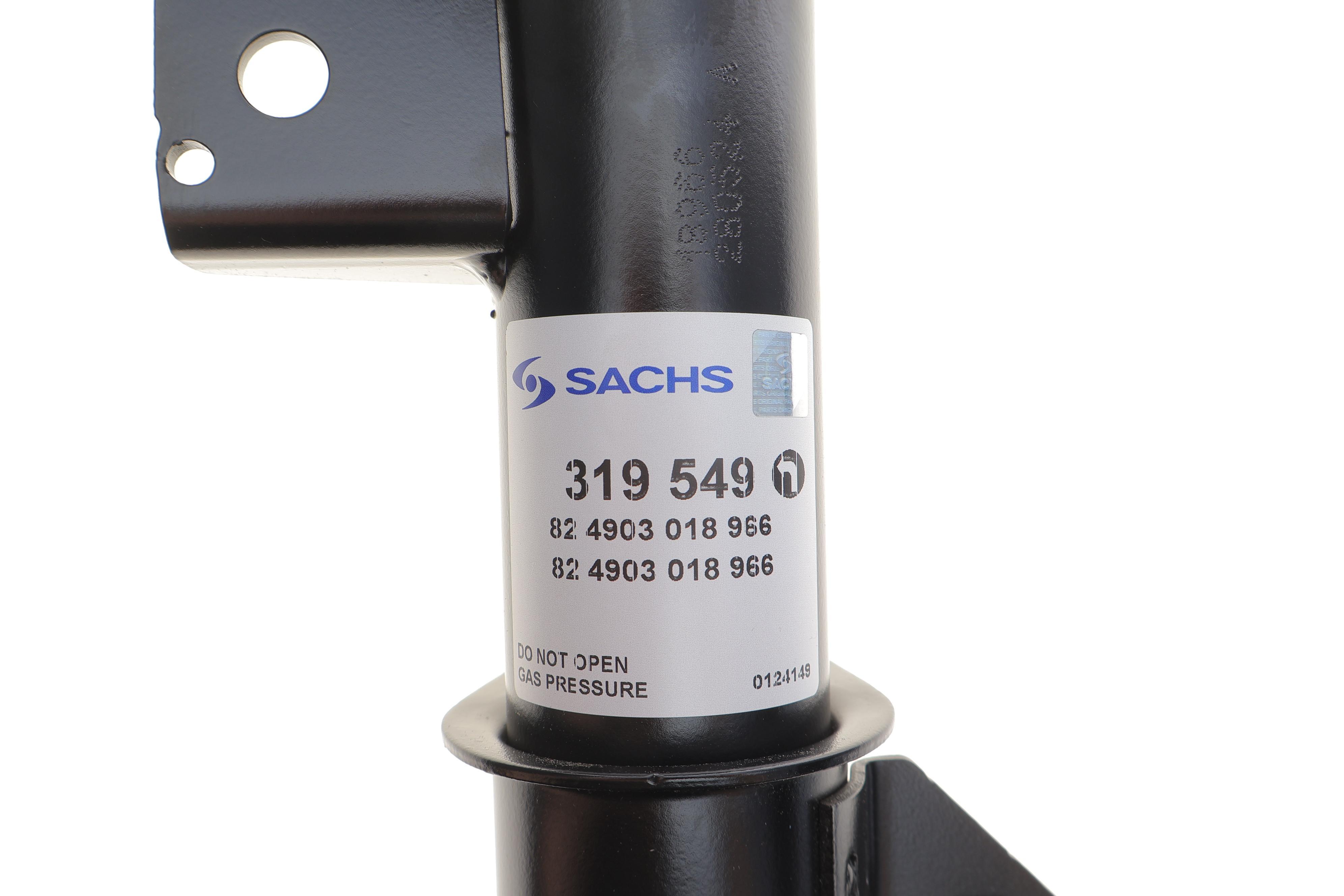 Амортизатор (передній) Ford Galaxy/S-Max 15- (L)