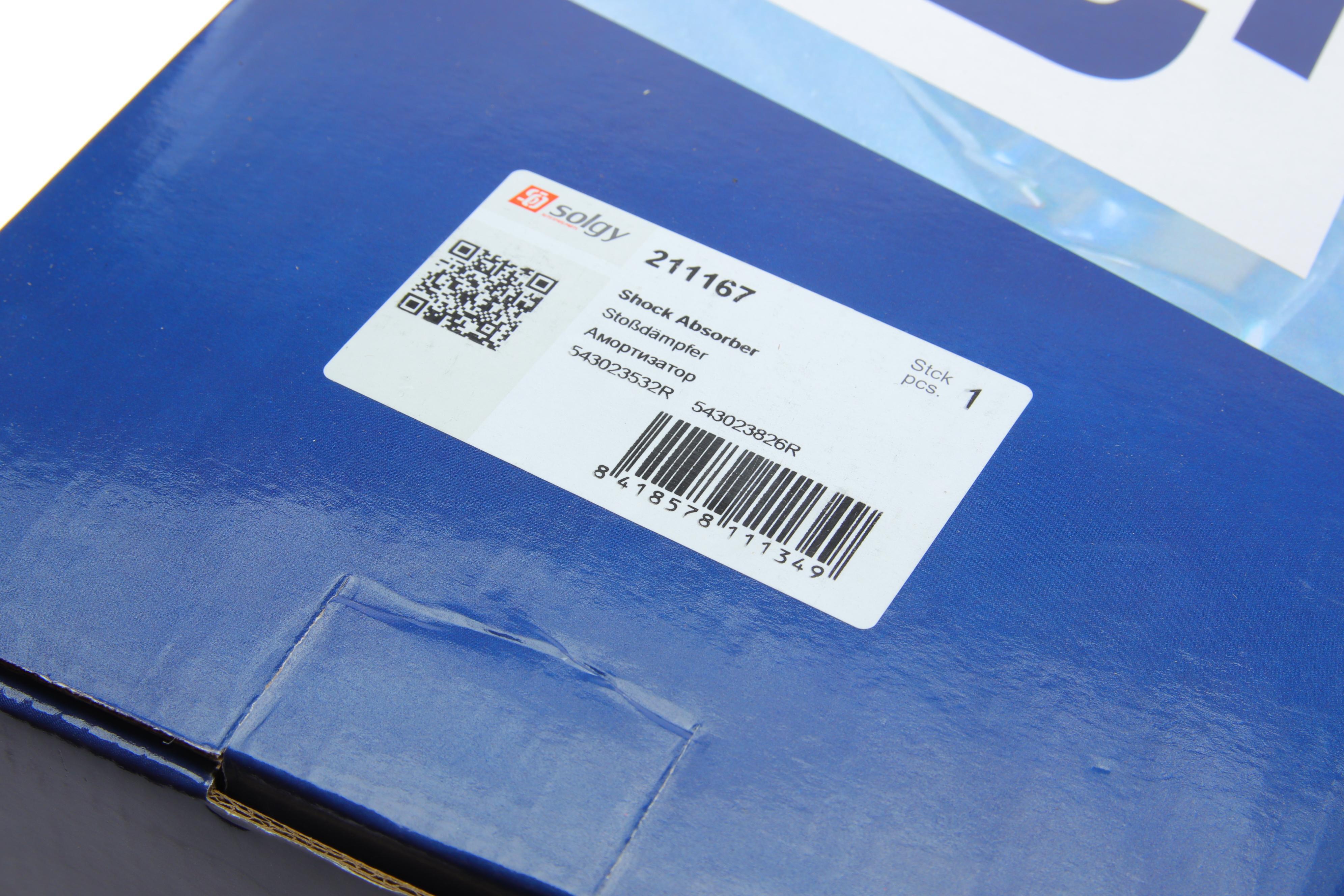 Амортизатор (передній) Renault Fluence 10-