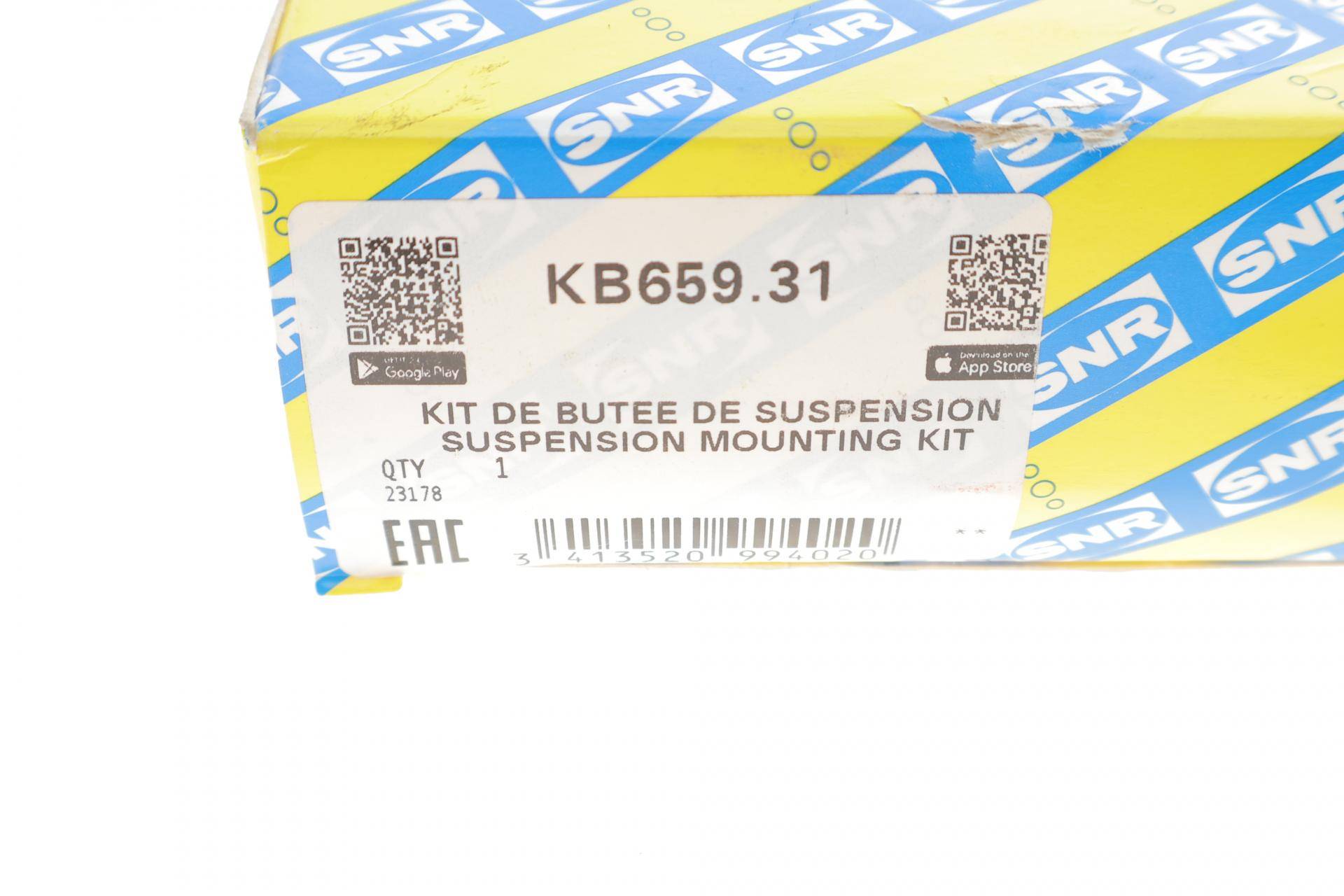 Подушка амортизатора (переднього) + підшипник Citroen C2/ C3 1.1-1.6 03-