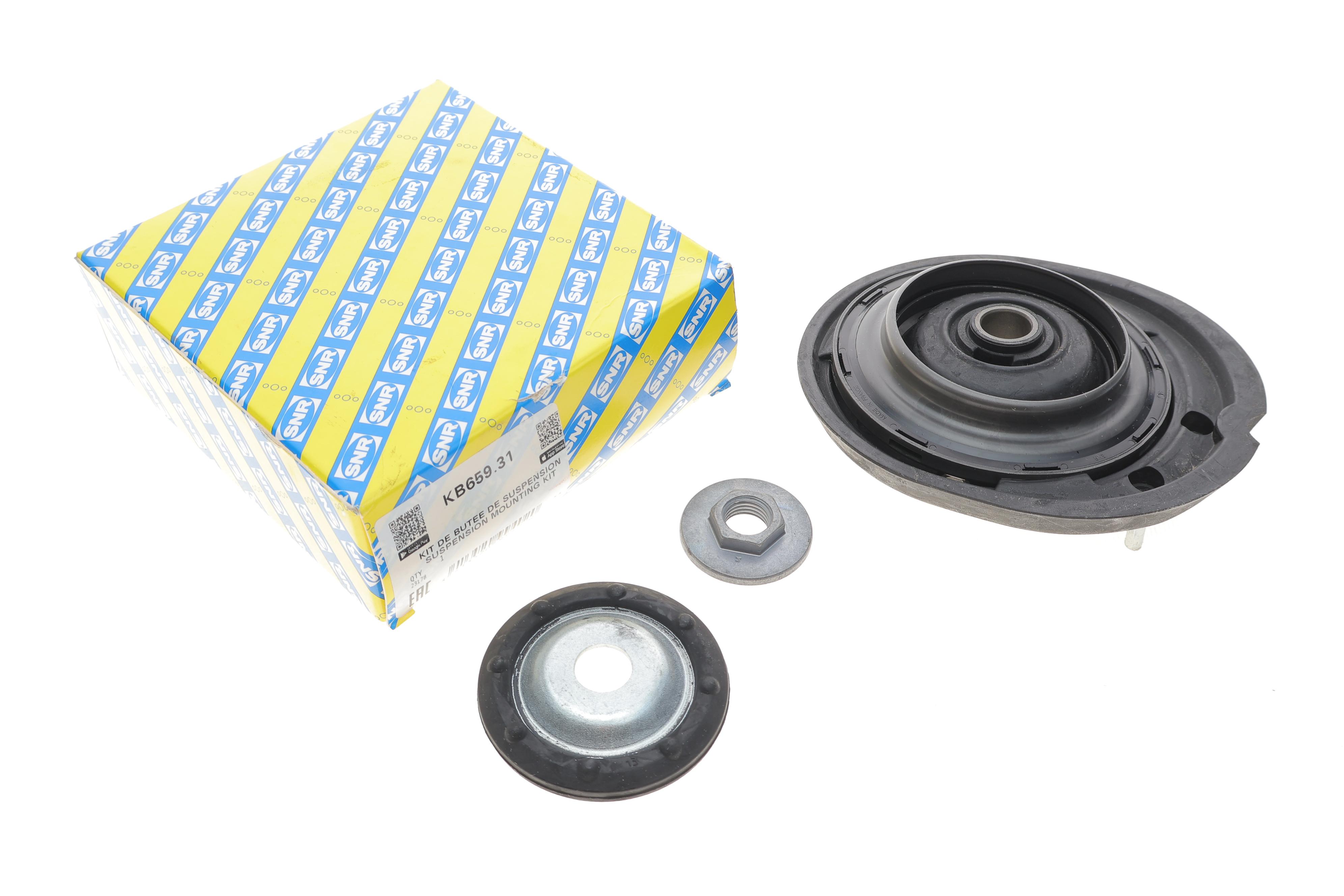 Подушка амортизатора (переднього) + підшипник Citroen C2/ C3 1.1-1.6 03-