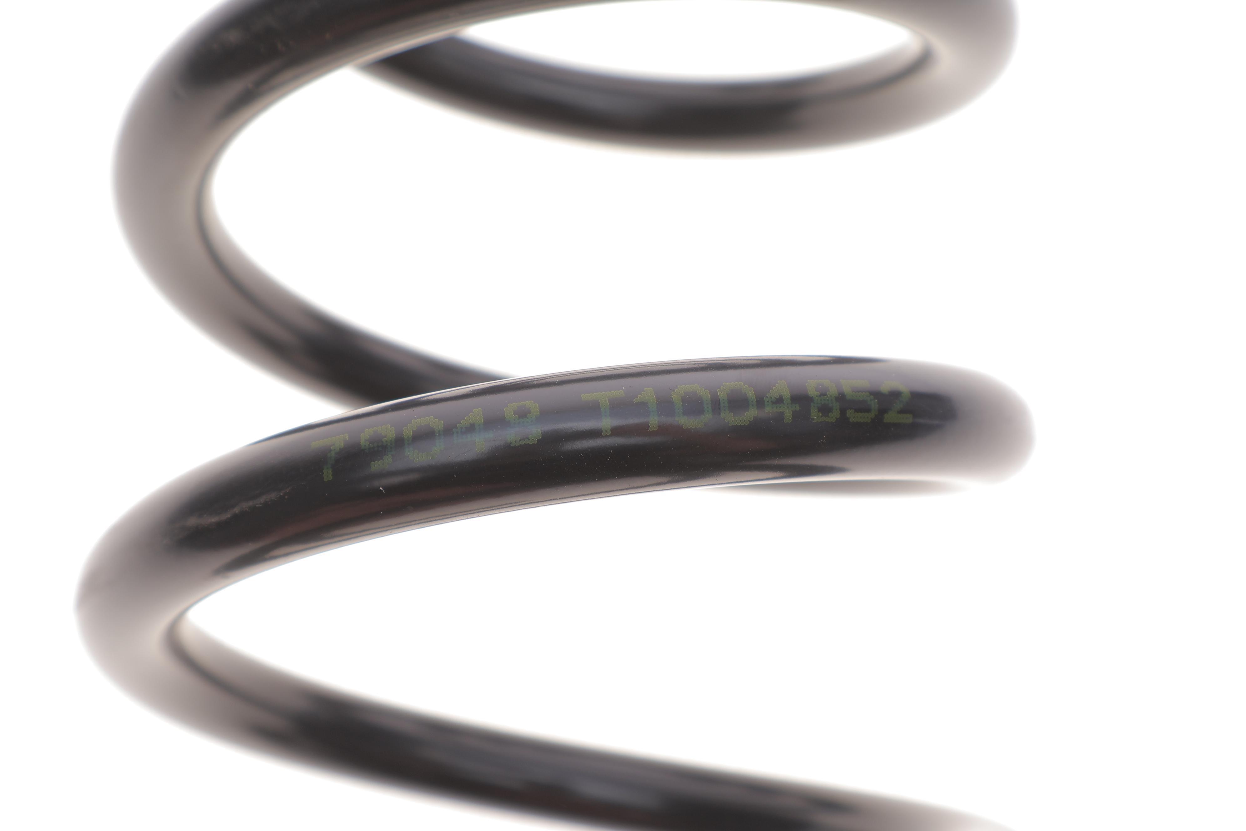 Пружина (задня) Subaru Outback 2.0D AWD/2.5AWD/3.0AWD 03-09 (універсал) (з с-мою рег.дор.пр.) 297mm