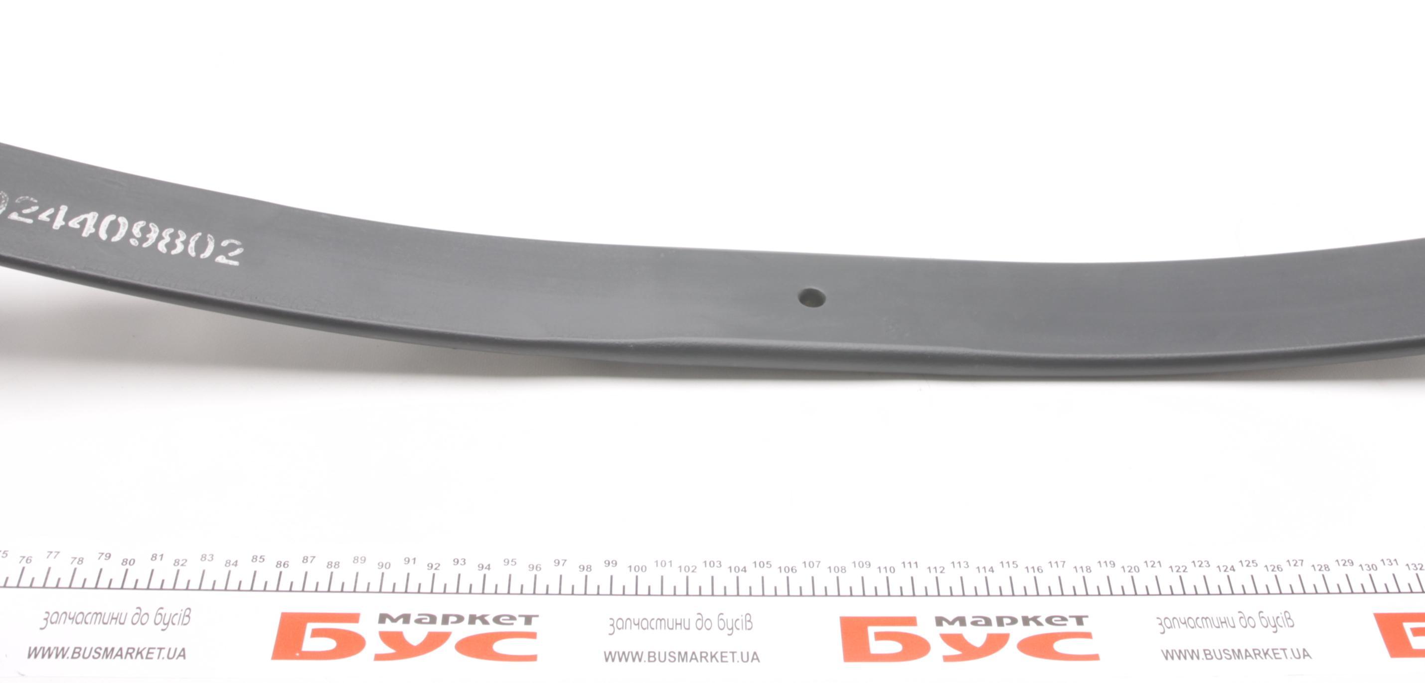 Ресора передня підкорінна MB 609-814D/Vario 612