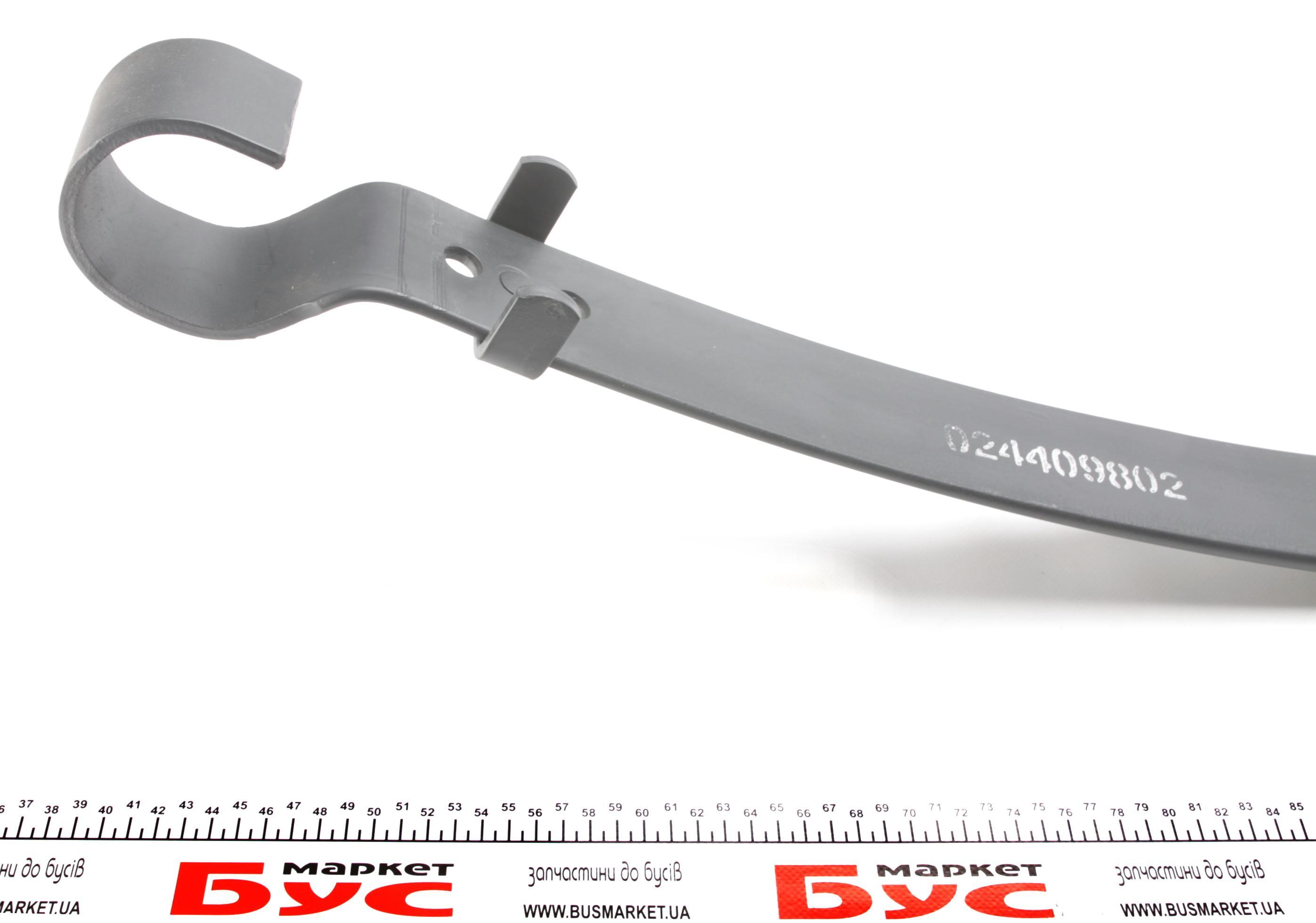 Ресора передня підкорінна MB 609-814D/Vario 612