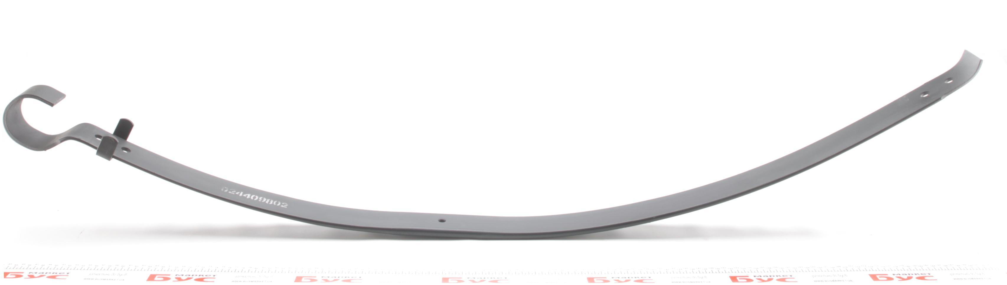 Ресора передня підкорінна MB 609-814D/Vario 612