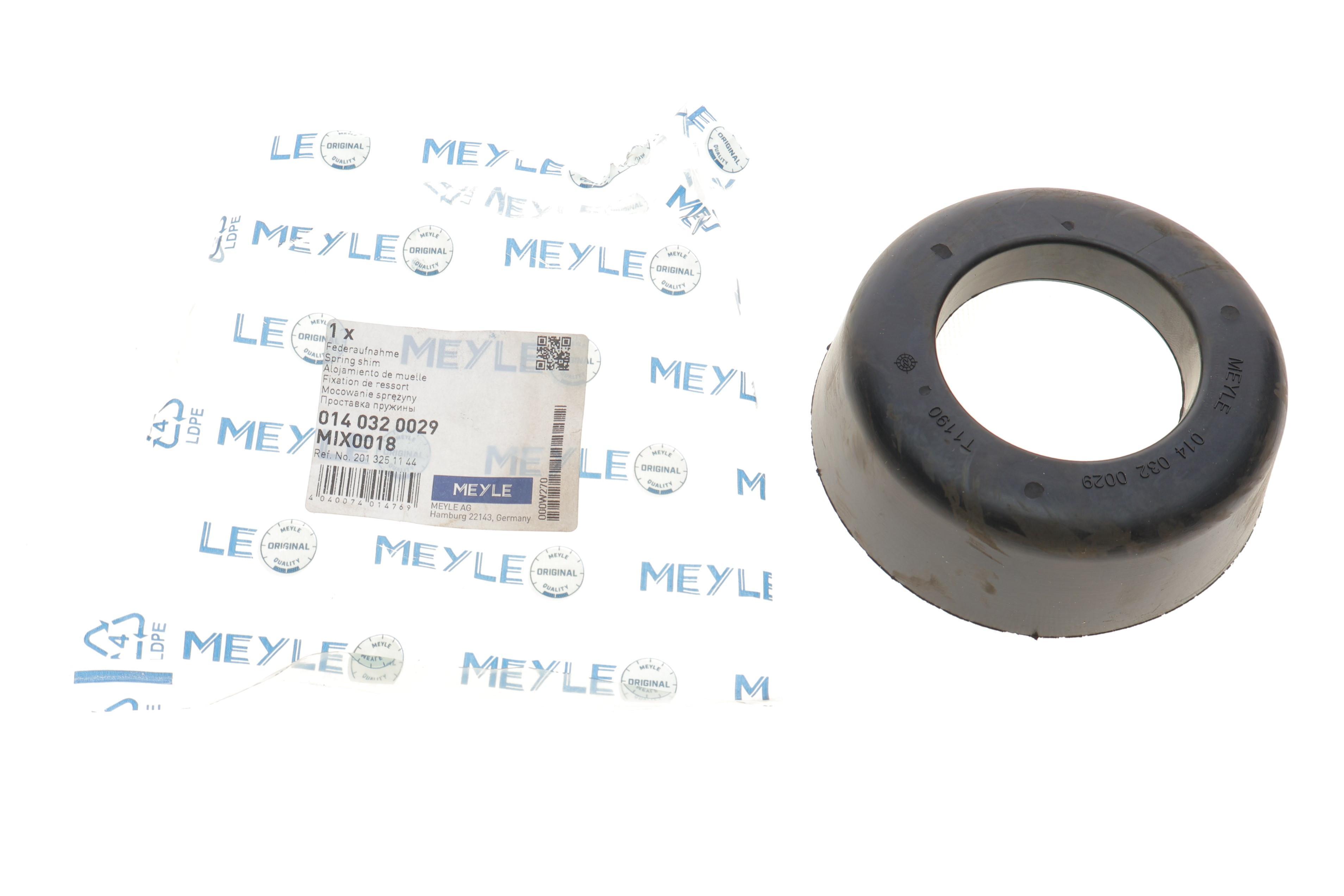 Проставка пружини (задньої) MB C-class (W202)/E-class (A124/C124/W124) 82-01