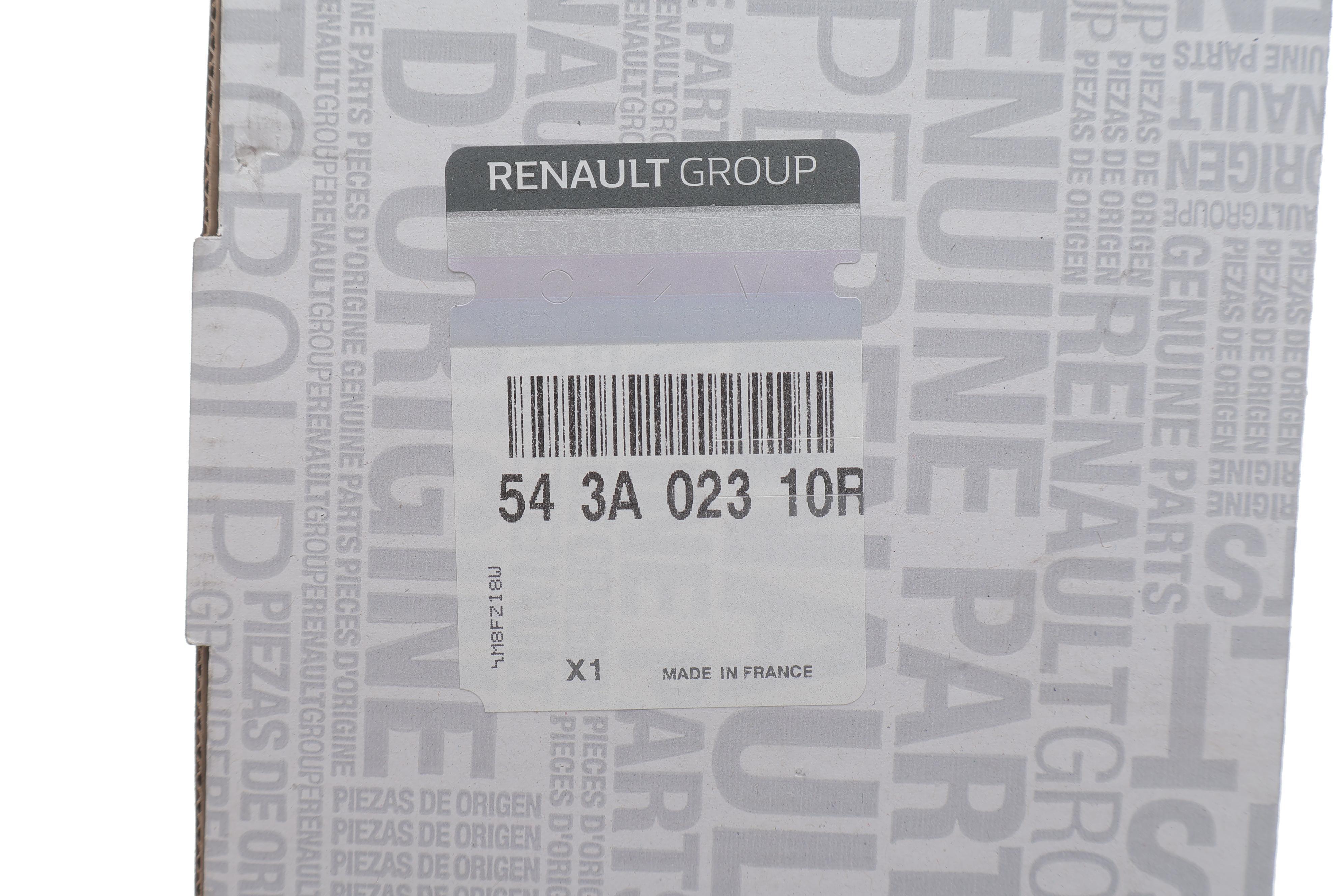 Подушка амортизатора (переднього) + підшипник Renault Clio III/IV 05-/Zoe 12-