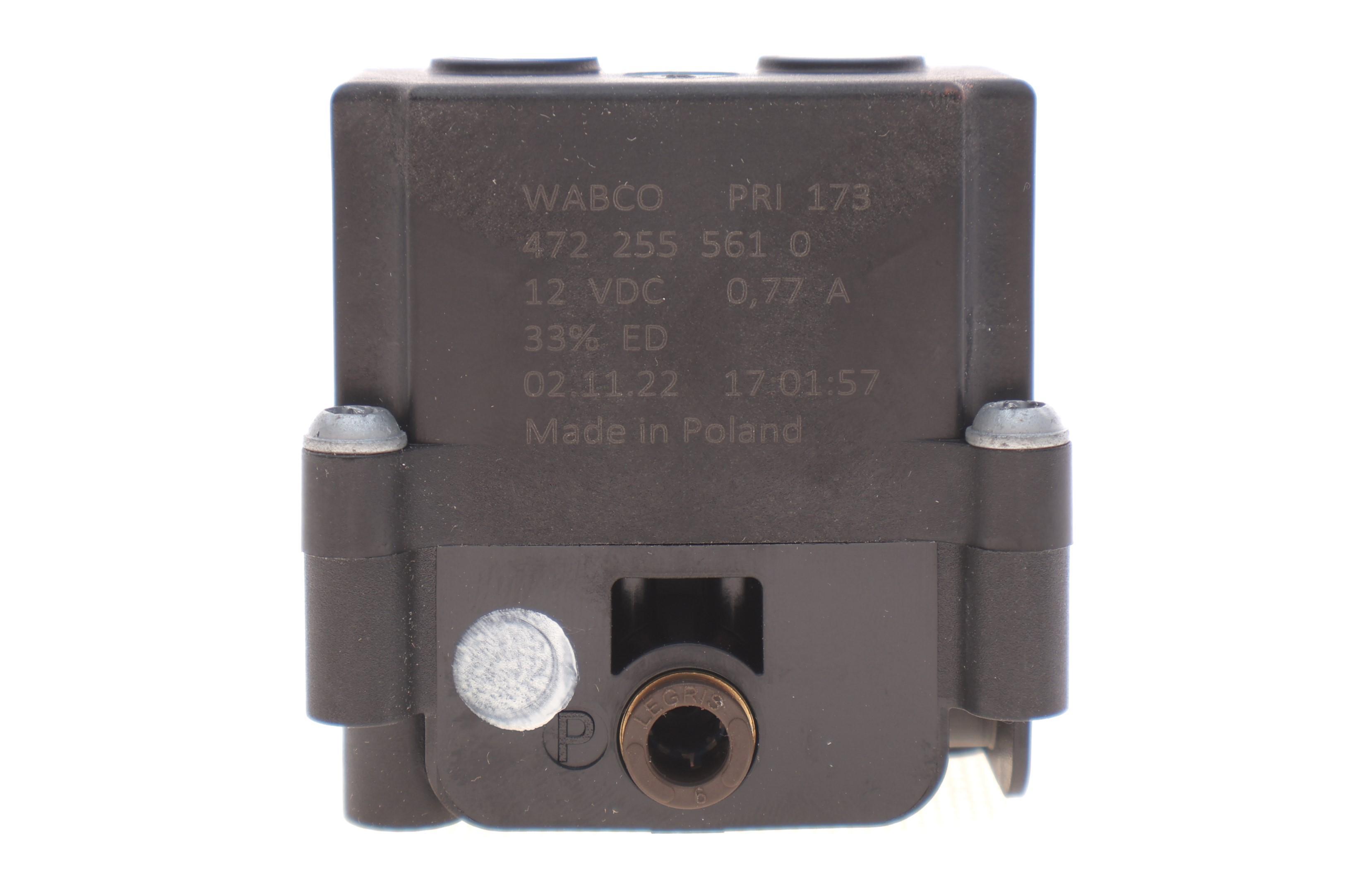 Клапан пневмопідвіски BMW 7 (F01/F02/F03/F04) 08-15/5 (F07/F11) 12-17 N47/N57N52/N55/N63