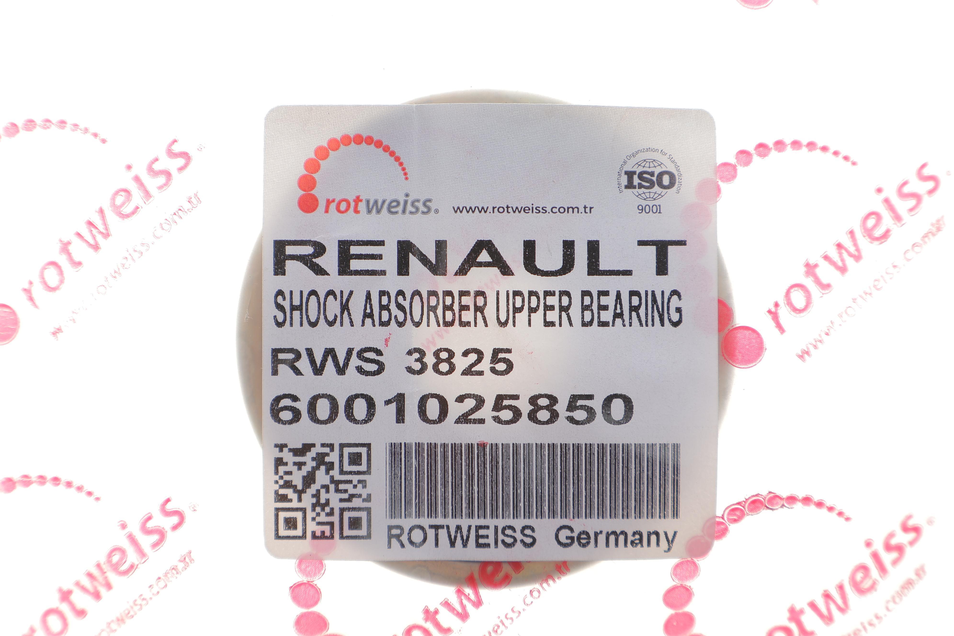 Підшипник амортизатора опорний Renault Kangoo 97-09 (всередині ОЕ)