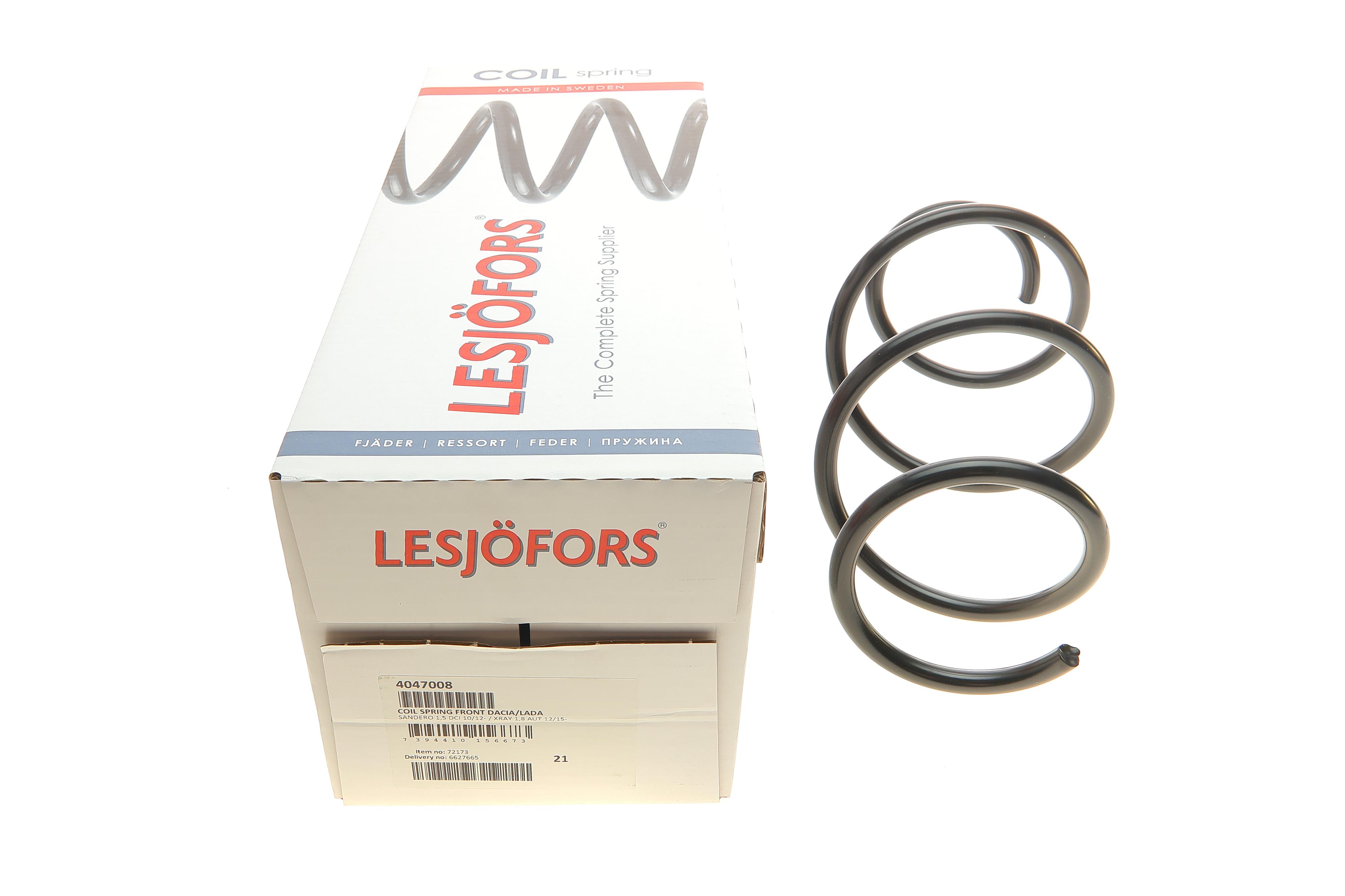 Пружина (передня) Dacia Sandero II 12- (крім Stepway)/Lada Xray (АКПП) 16- (крім Cross)