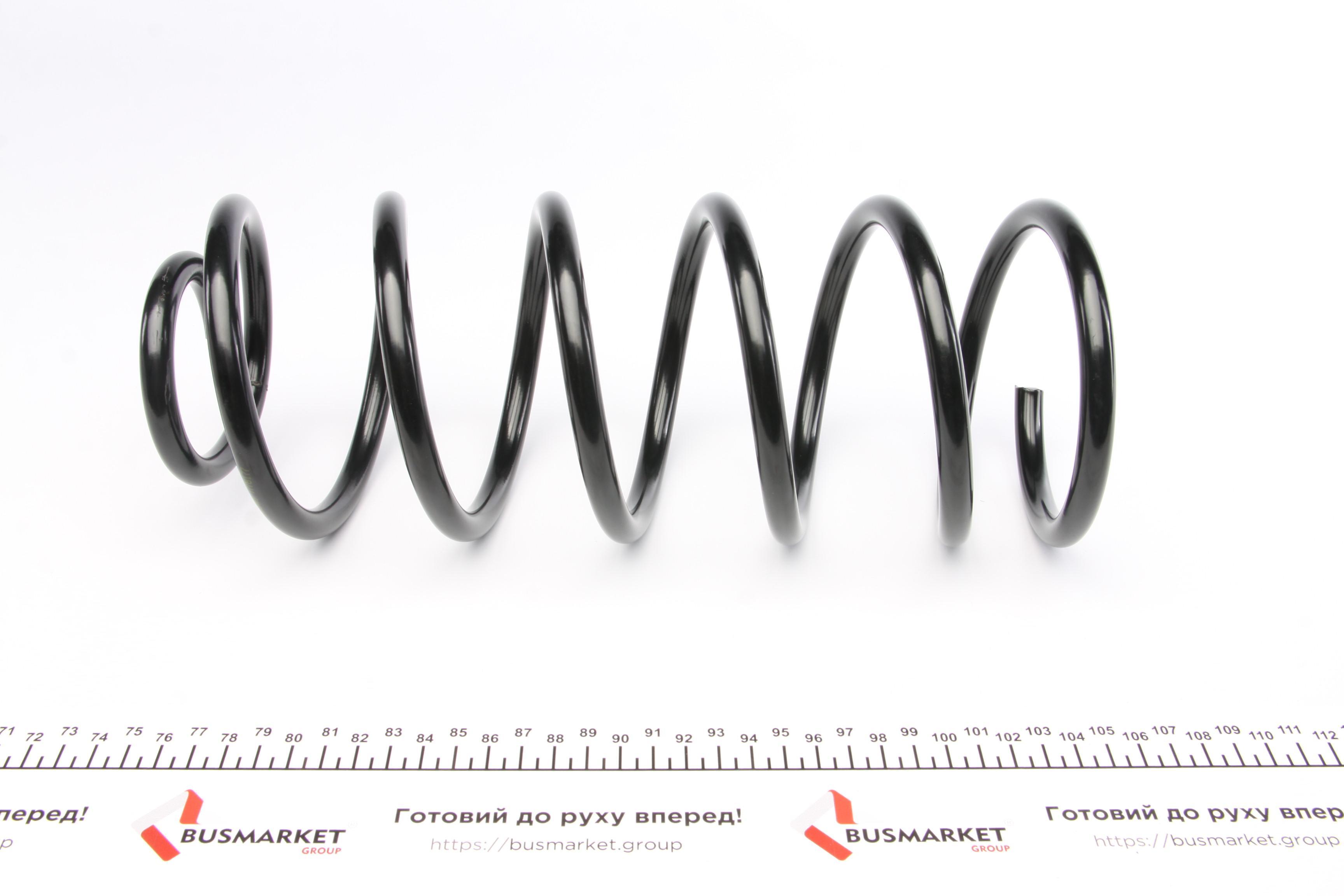 Пружина (задня) Hyundai Getz 1.1/1.3/1.3i/1.4i/1.6 02-10 (нах.зад.частина)