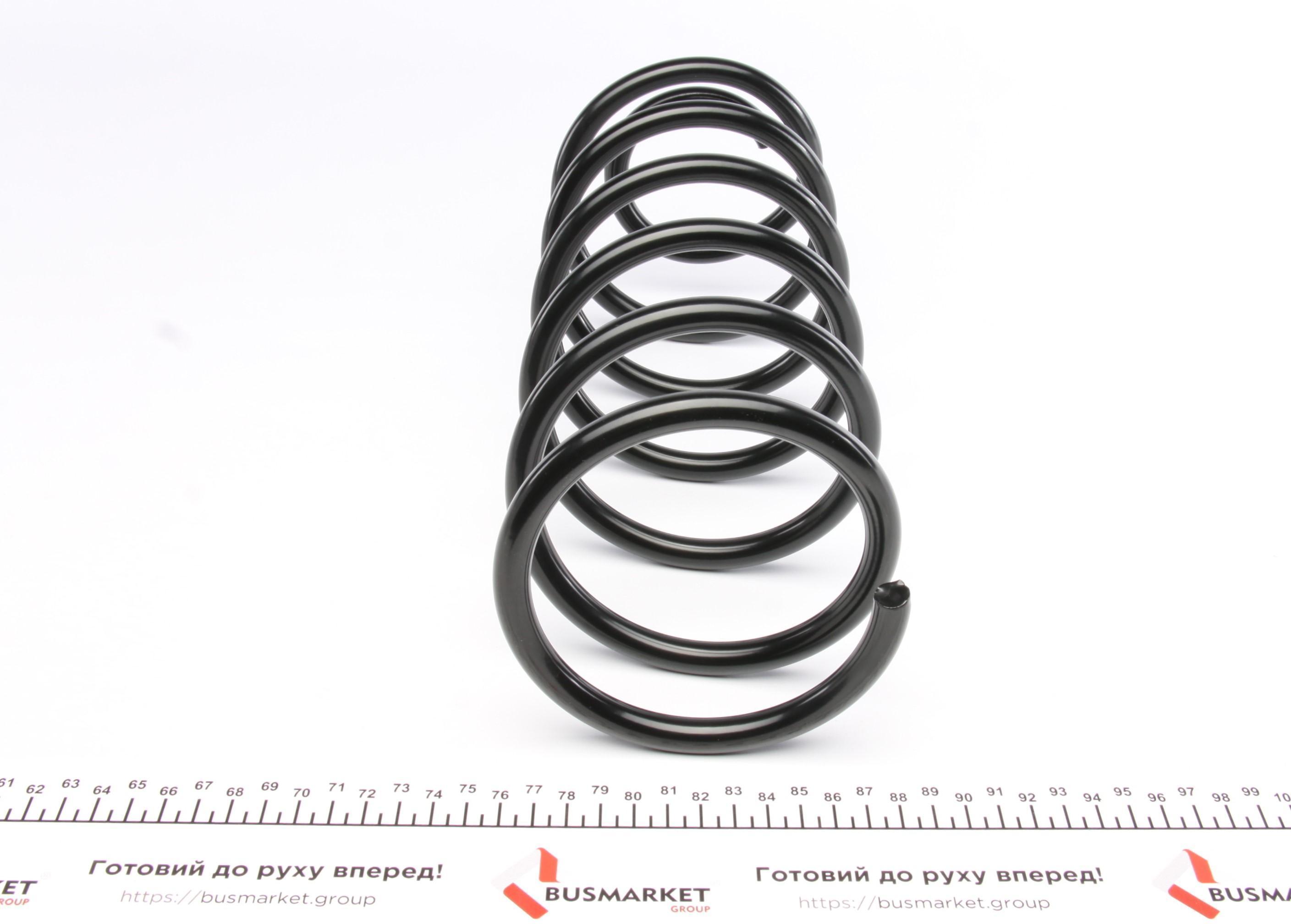 Пружина (задня) Hyundai Getz 1.1/1.3/1.3i/1.4i/1.6 02-10 (нах.зад.частина)