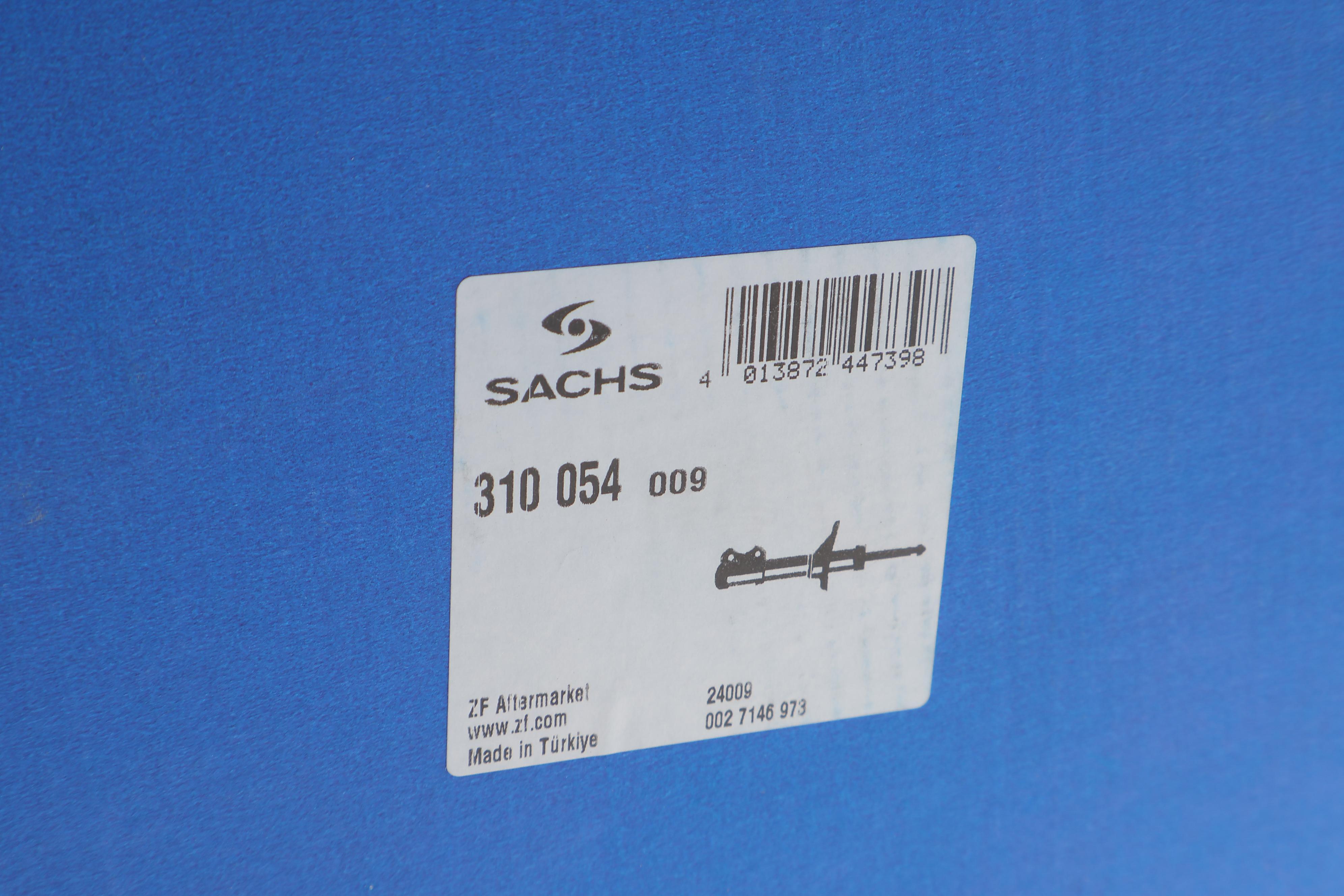 Амортизатор (передній) Renault Megane II 02-