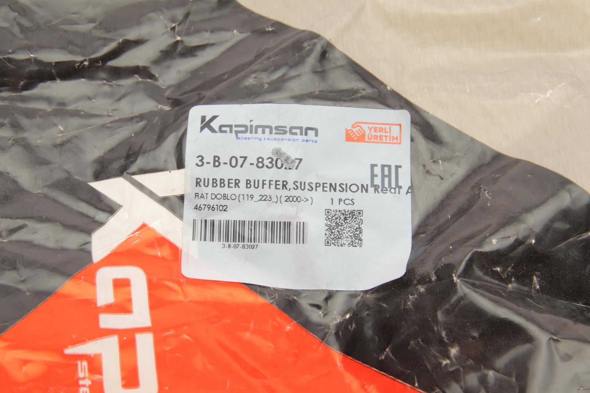 Відбійник амортизатора (заднього) Fiat Doblo 01-