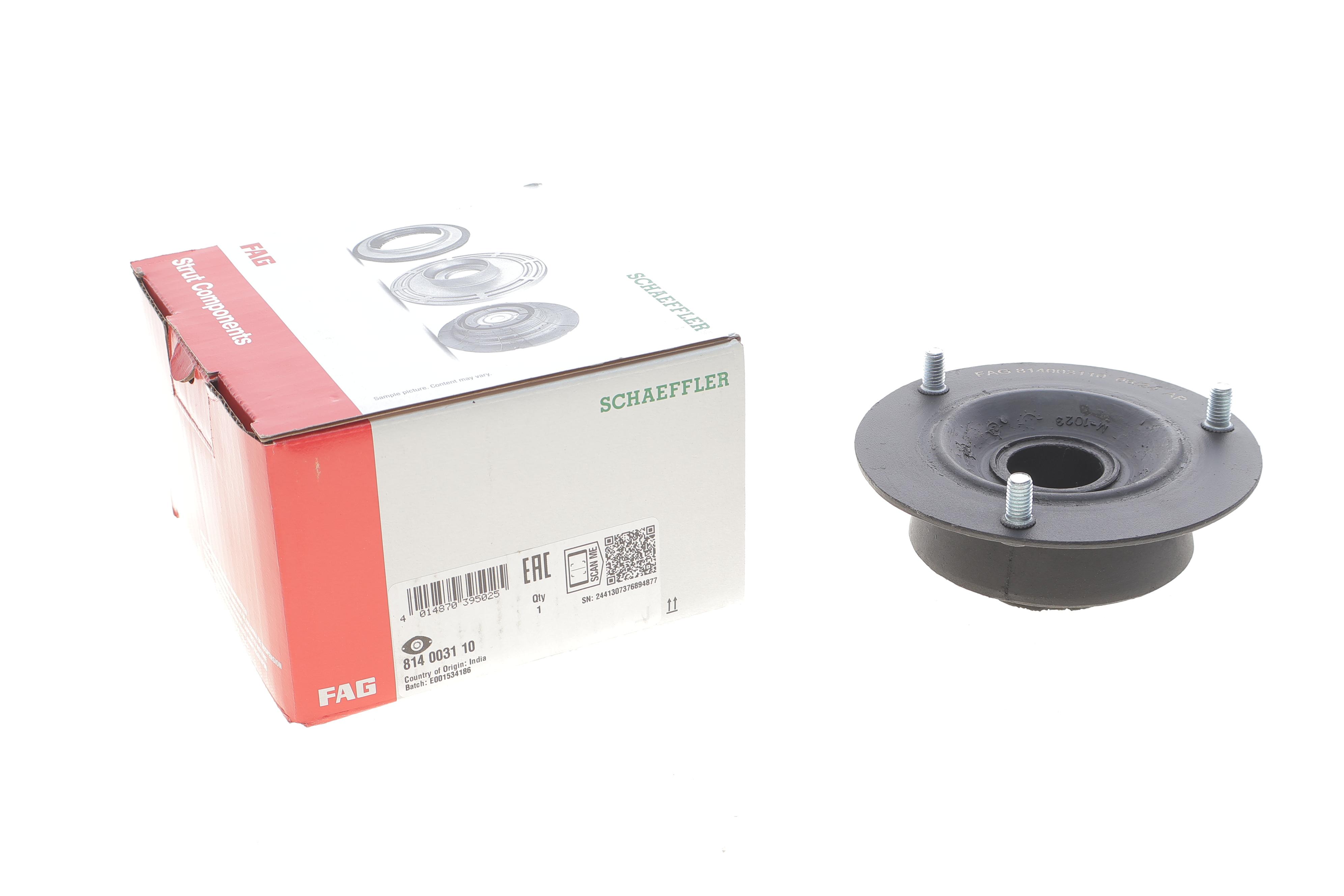 Подушка амортизатора (переднього) BMW 3 (E36)/Z4 (E85/E86) 03- (верхня)