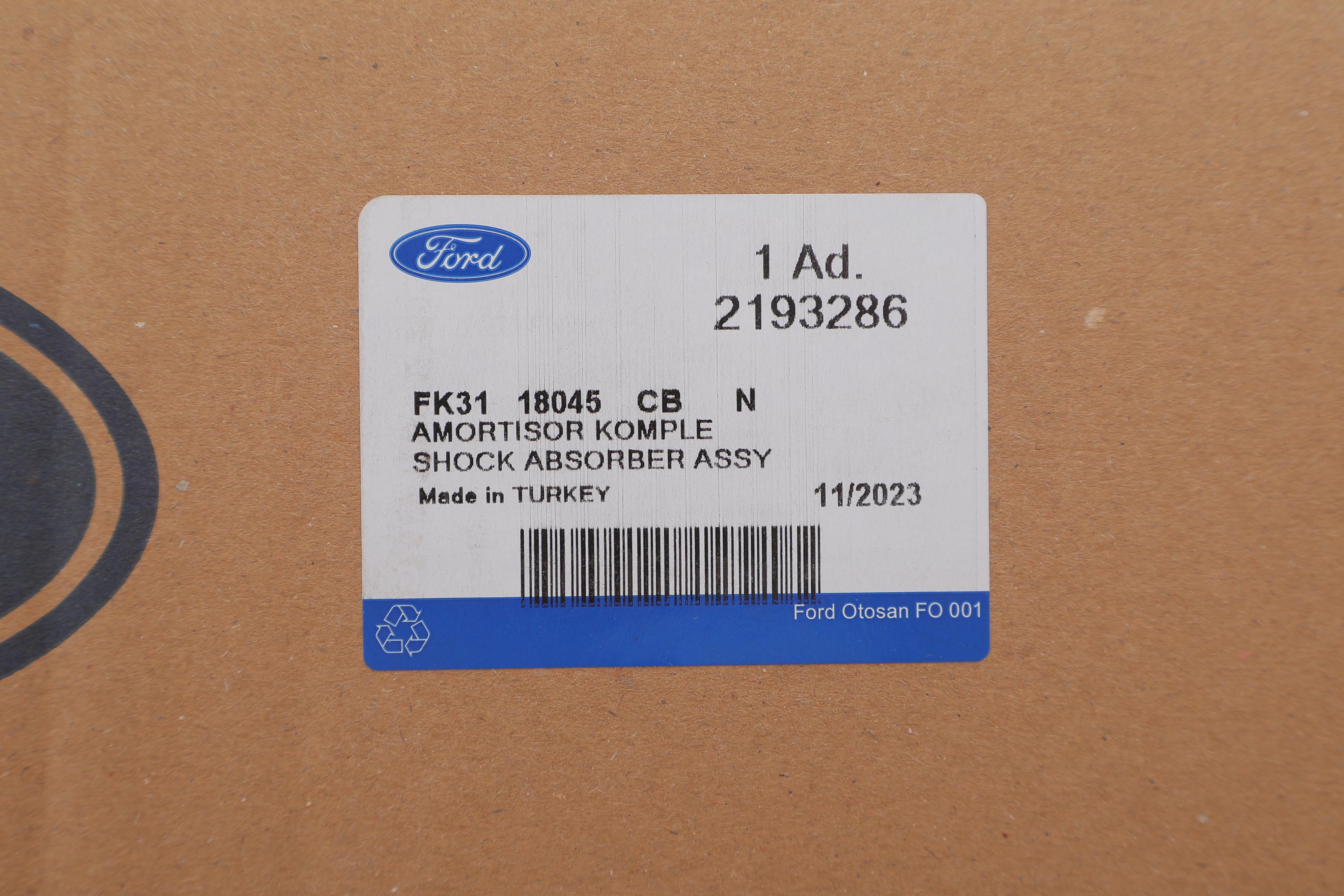 Амортизатор (передній) Ford Transit 2.0/2.2 TDCi 13-