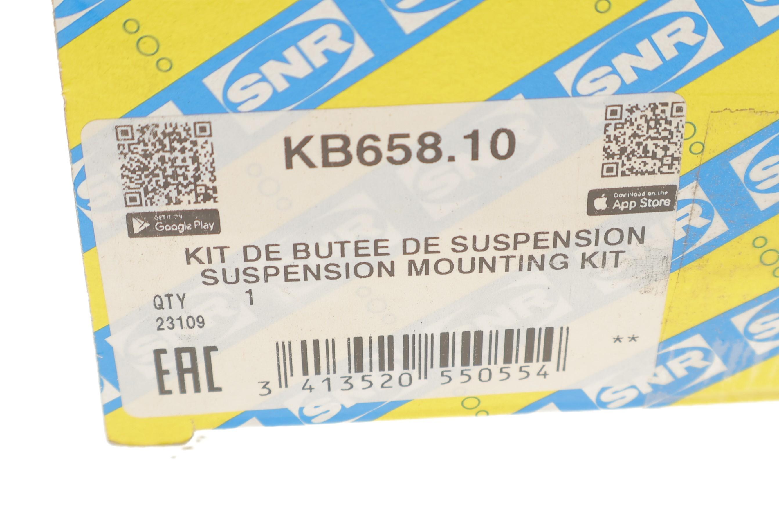 Подушка амортизатора (переднього) + підшипник Fiat Panda/Punto 99-