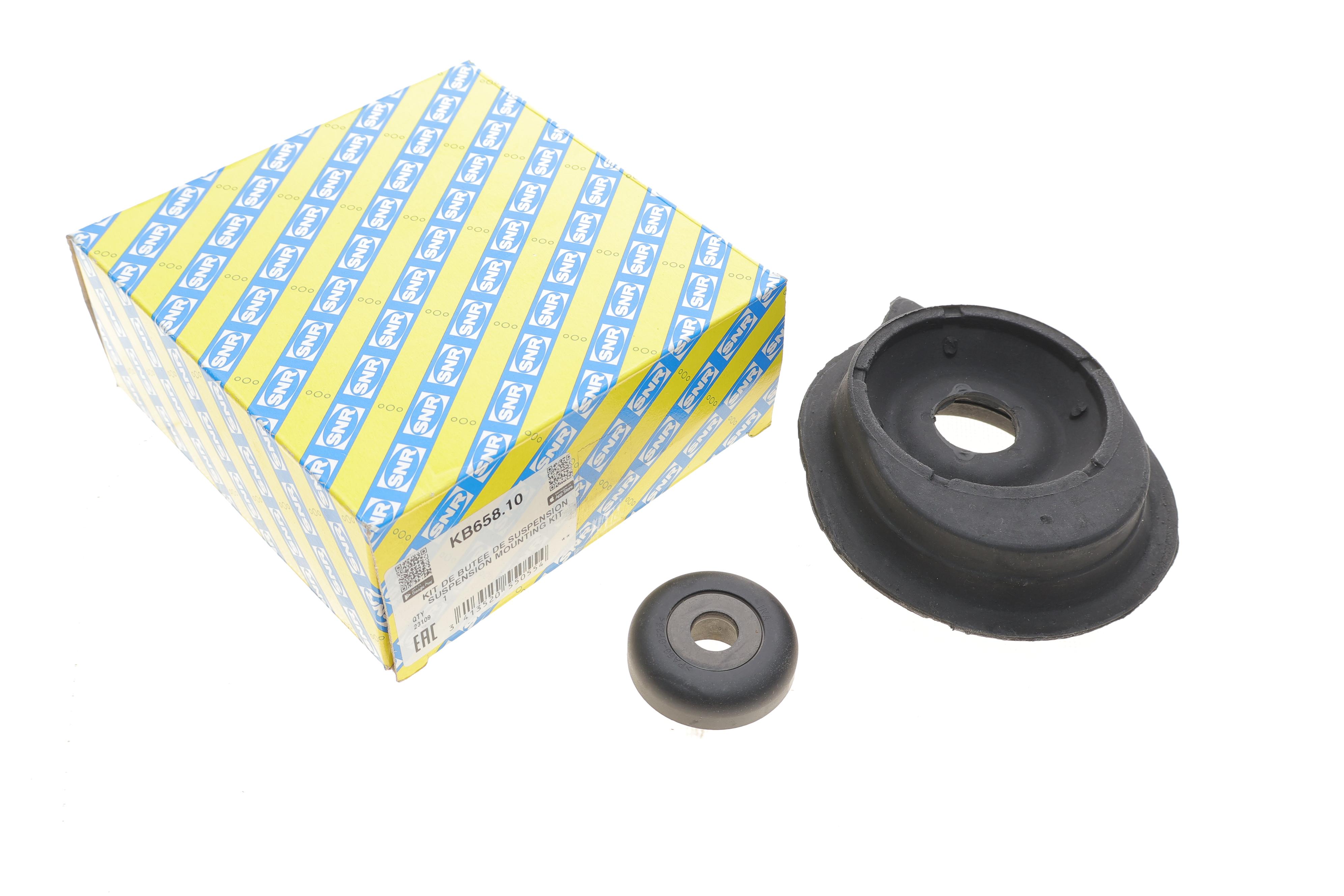 Подушка амортизатора (переднього) + підшипник Fiat Panda/Punto 99-