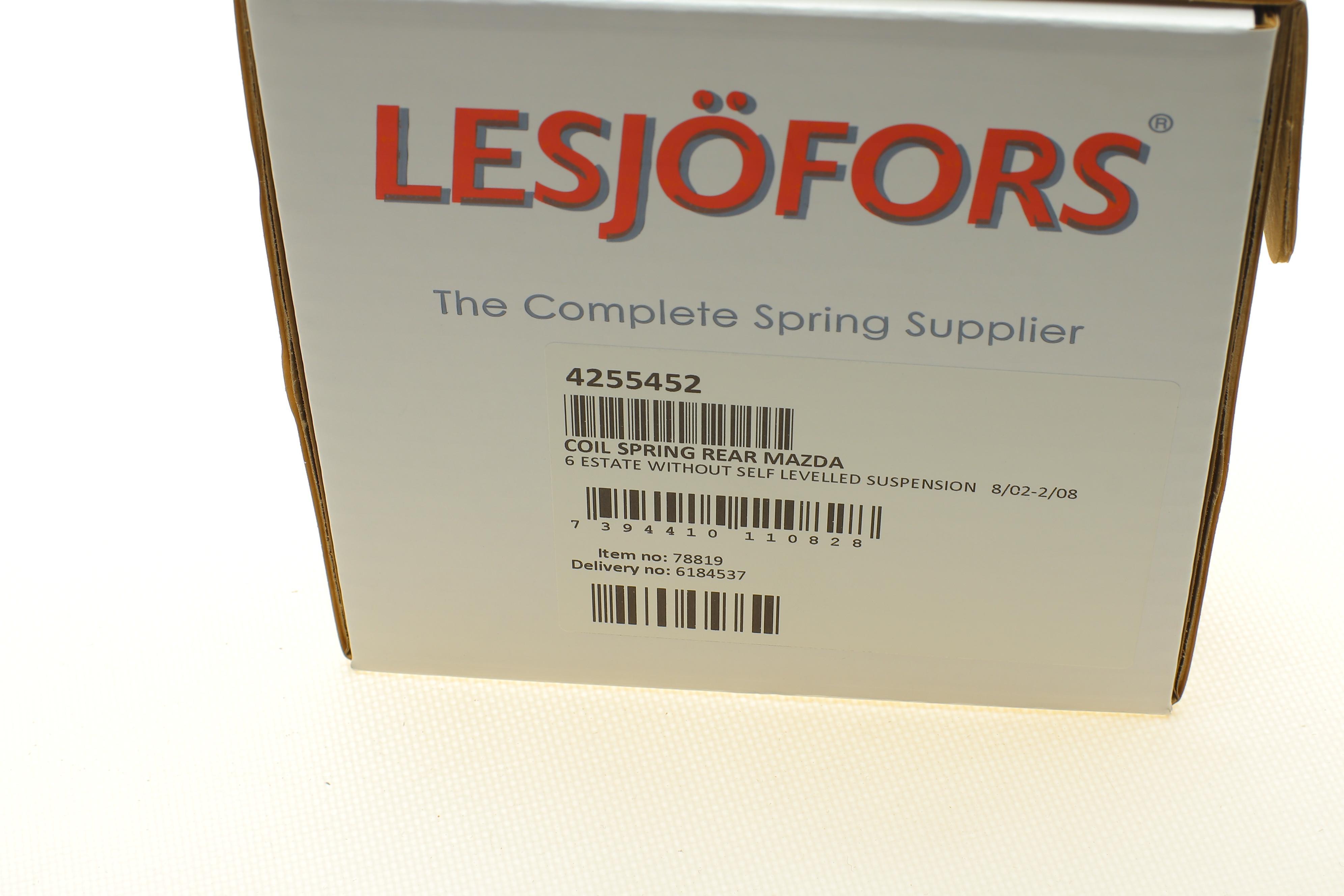 Пружина (задня) Mazda 6 1.8/2.0/2.3/2.0DI 02-08 (універсал) (без с-ми регул.дорож.просв.)