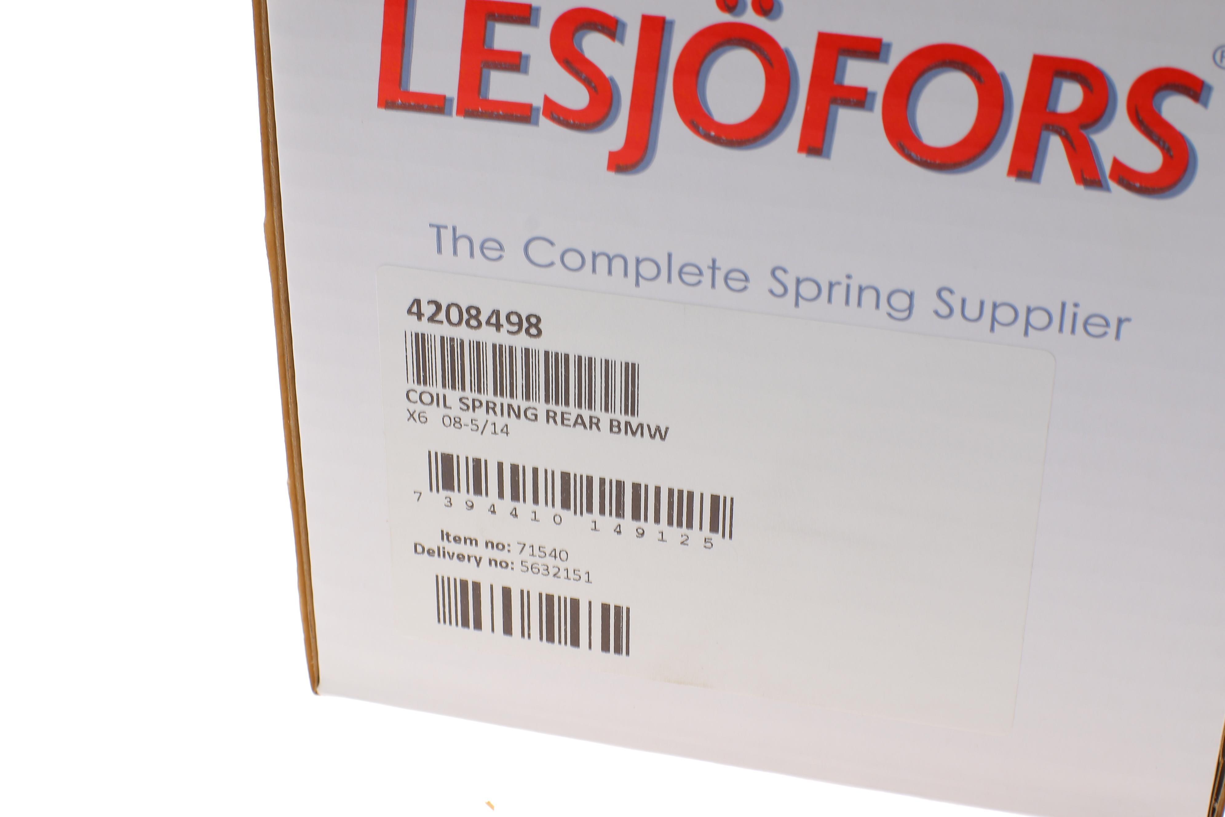 Пружина (задня) BMW X6 (E71/E72) 30d/35d/i/40d/50i xDrive 07-14 (SUV) (з пост.d)(без AdaptiveDrive)