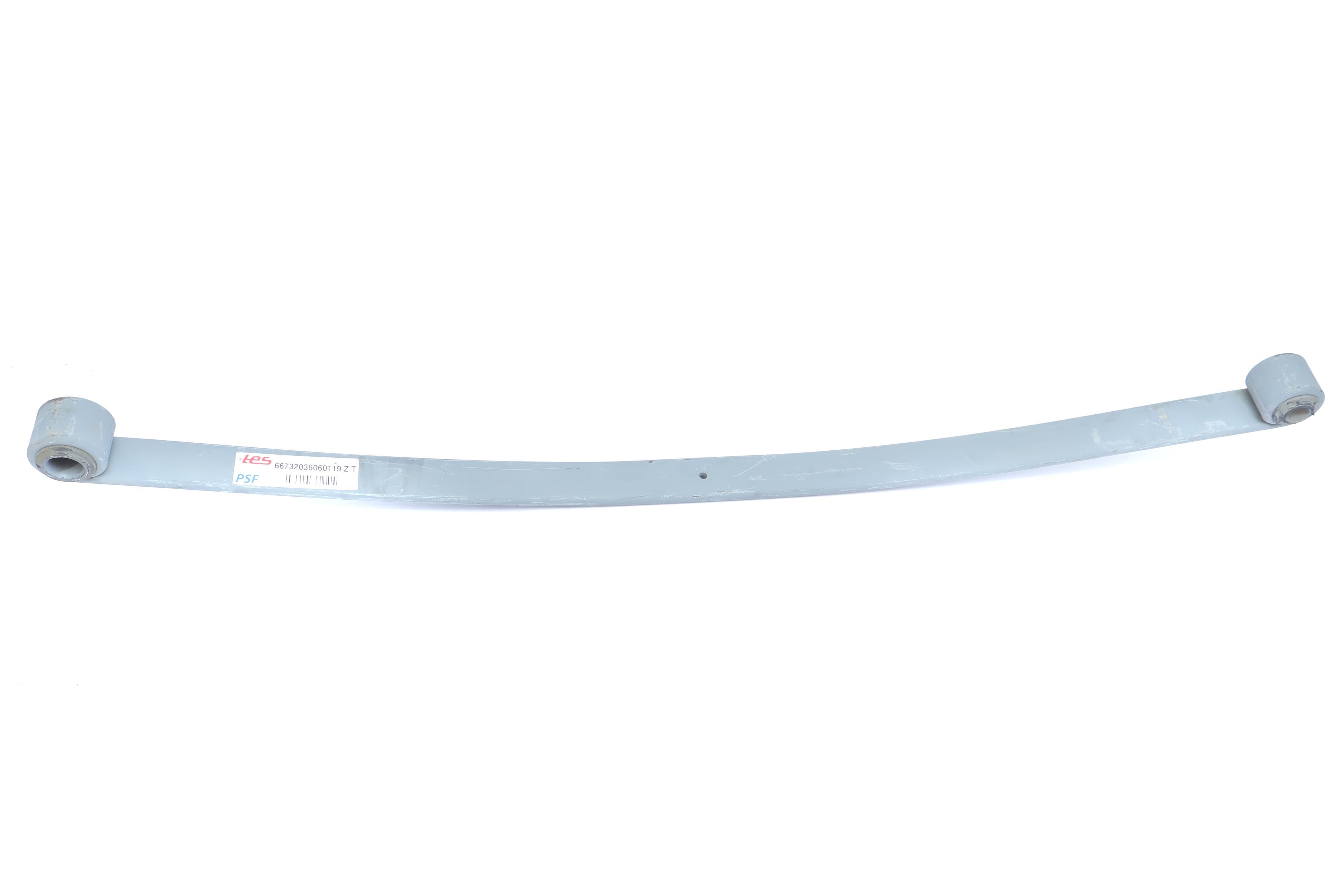 Ресора задня коренева MB Vario (70/790/790) 18мм, h=150мм