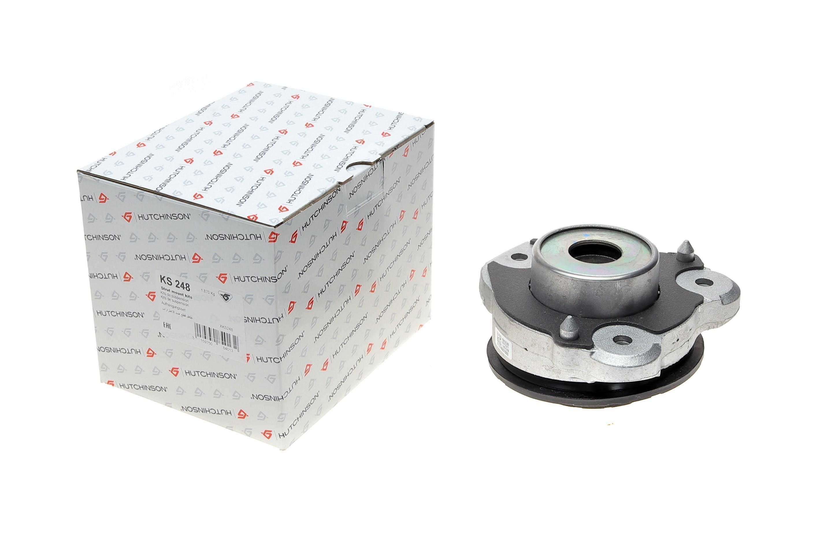 Подушка амортизатора (переднього) Fiat Ducato 09- (R)