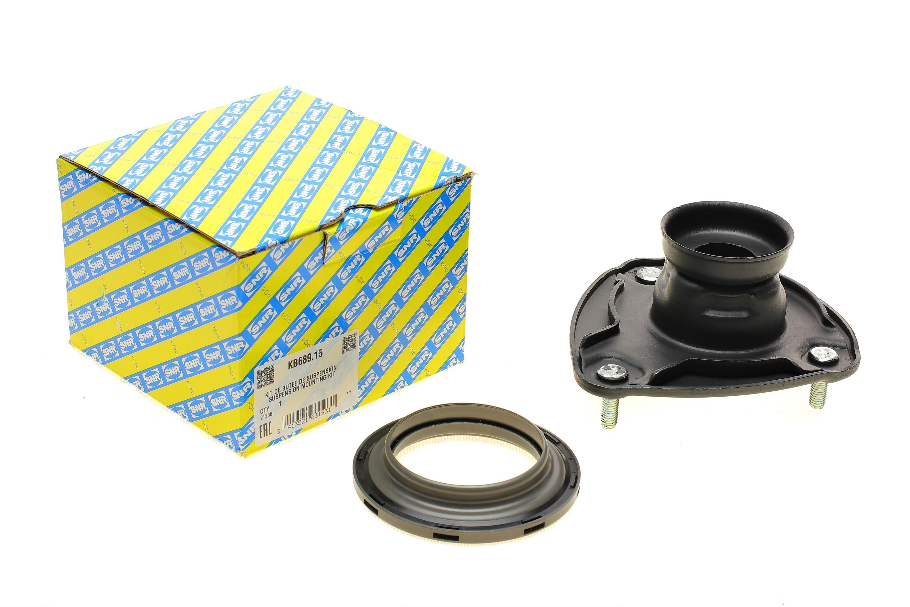 Подушка амортизатора (переднього) + підшипник Hyundai Accent 05-10/Kia Rio 05-