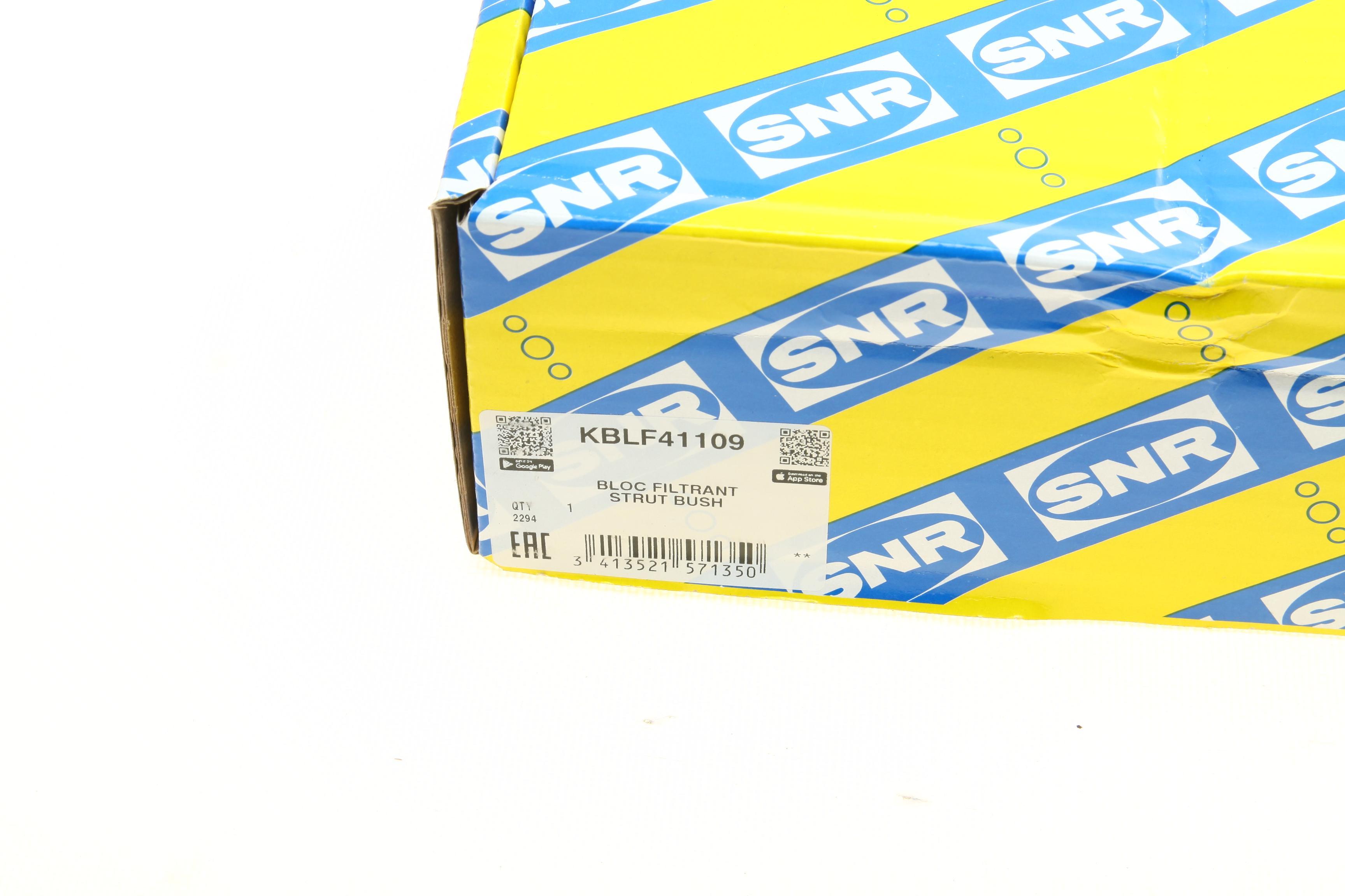 Подушка амортизатора (переднього) Peugeot 206 98- (R)