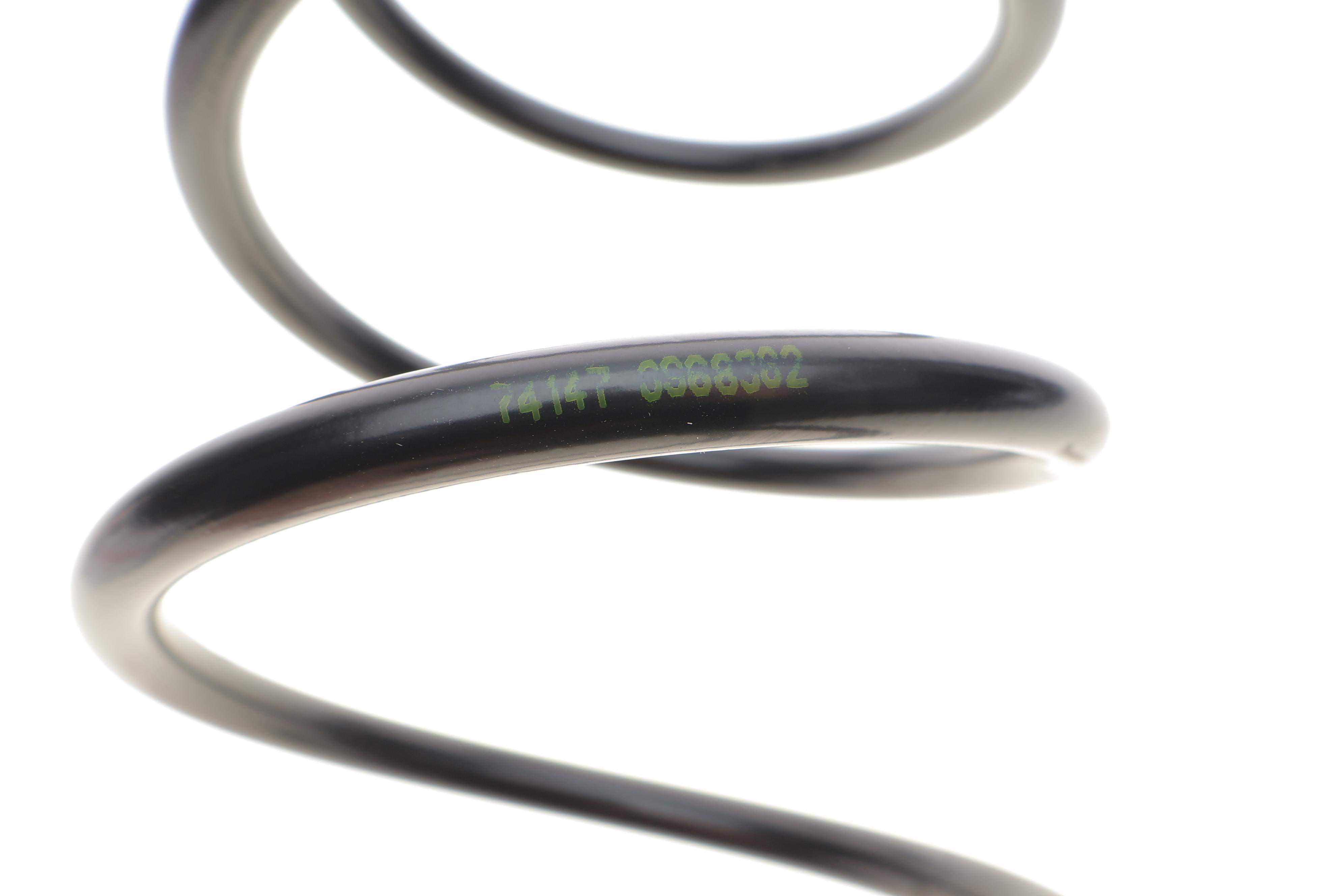 Пружина (передня) MB A-class (W168) A140/A160 97-04 (нах.зад.частина)