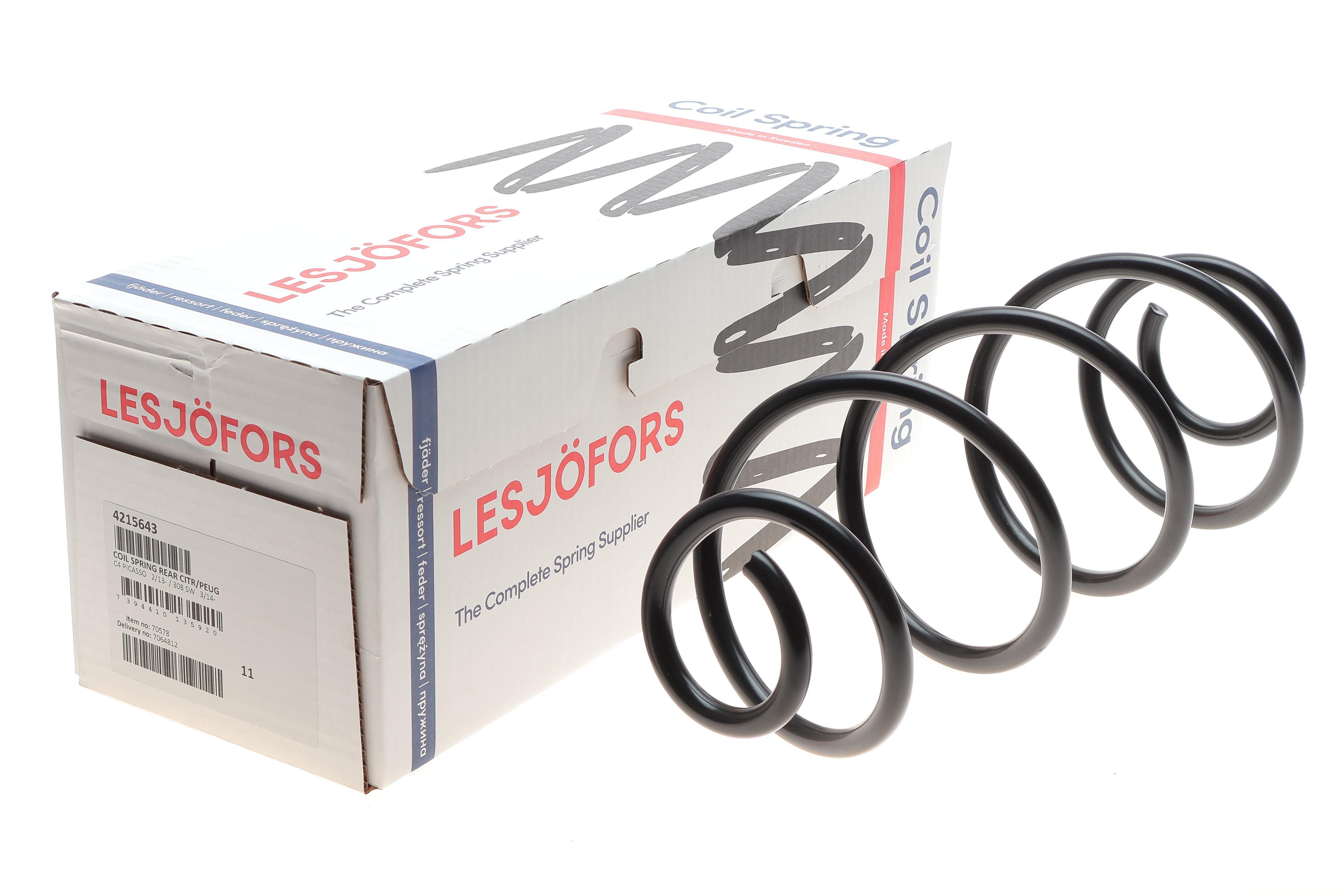 Пружина (задня) Citroen C4 Picasso II 1.2-1.6 THP/VTi/1.6-2.0 HDi 13- (вен) (без панорами)