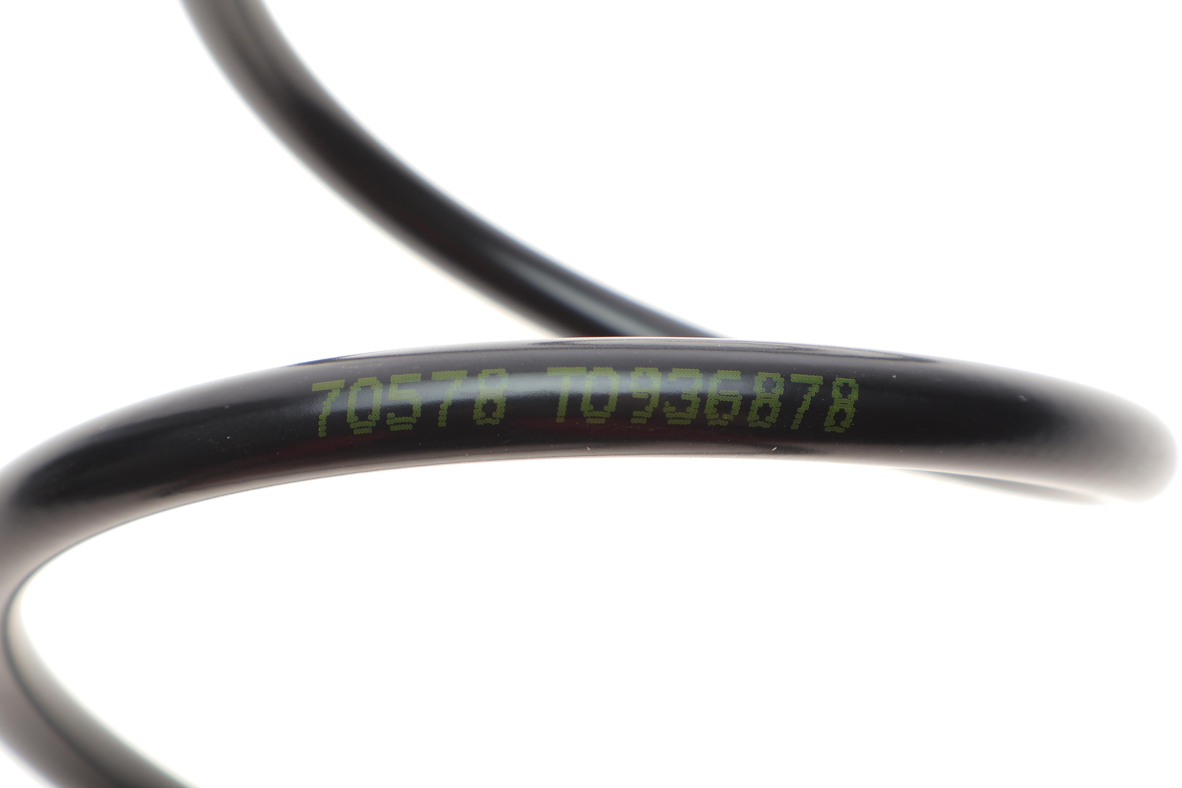 Пружина (задня) Citroen C4 Picasso II 1.2-1.6 THP/VTi/1.6-2.0 HDi 13- (вен) (без панорами)