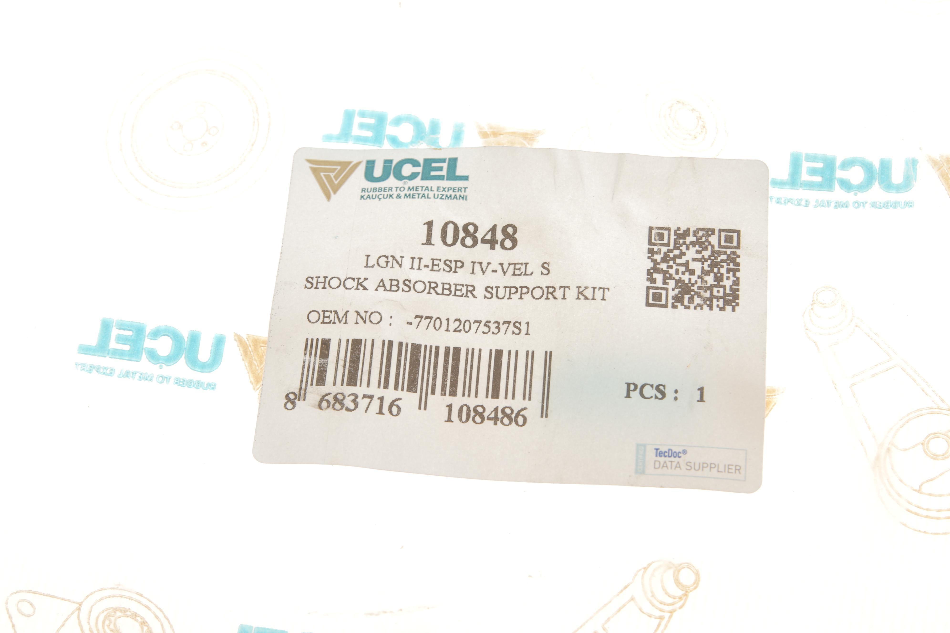 Подушка амортизатора (переднього) + підшипник Renault Espace/Laguna 01-