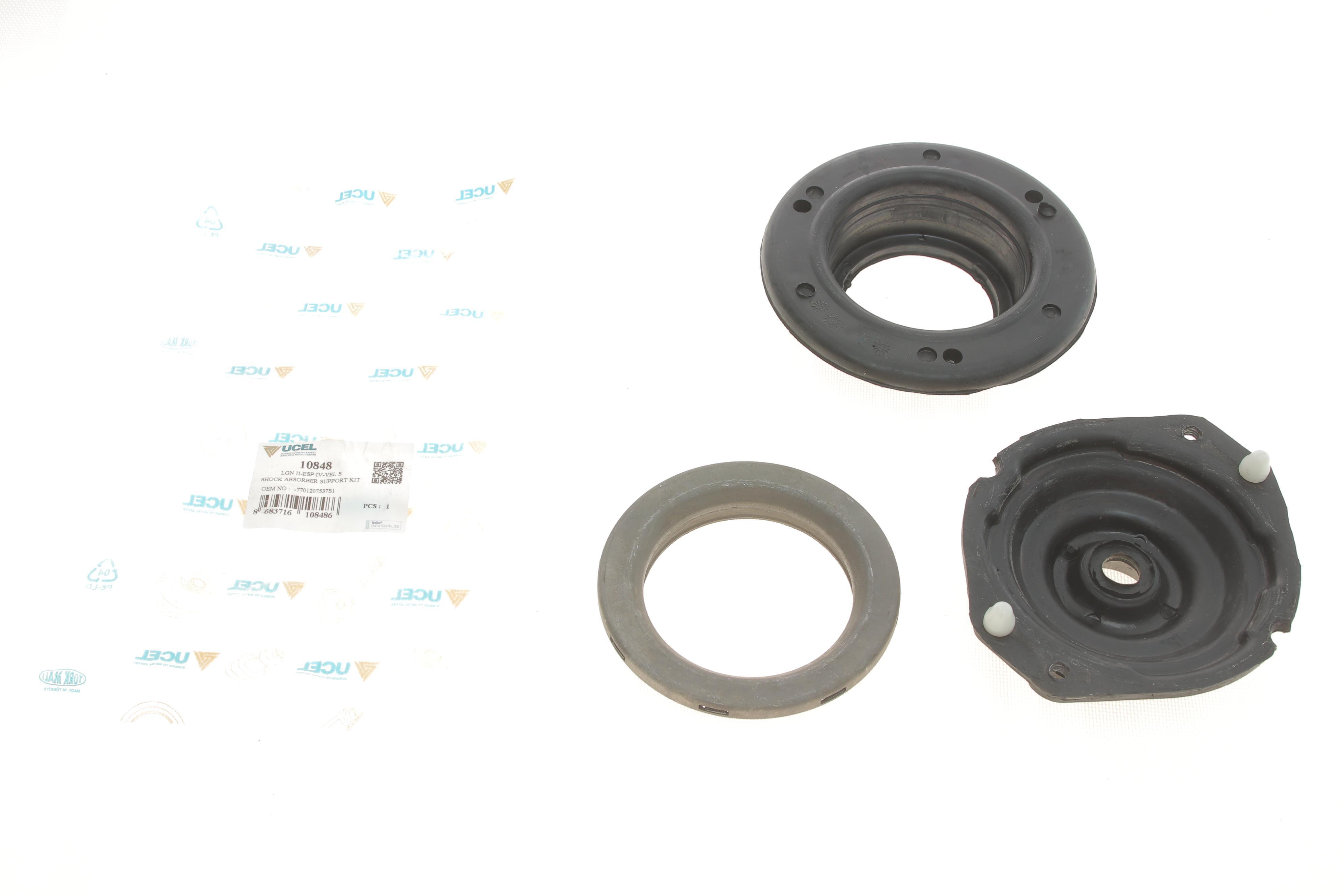 Подушка амортизатора (переднього) + підшипник Renault Espace/Laguna 01-