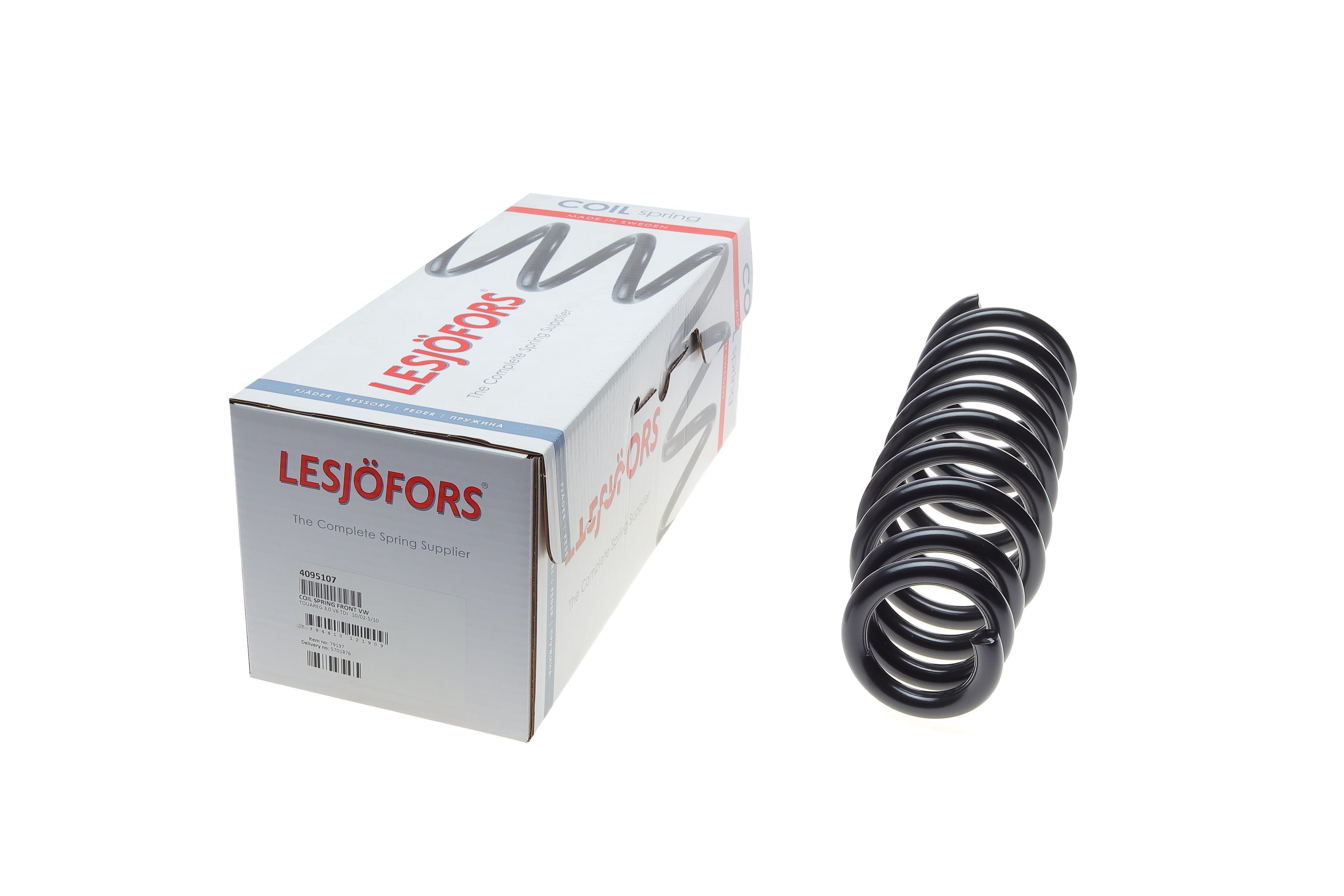 Пружина (передня) VW Touareg 3.0 V6 TDI 04-10 (позашляховик)