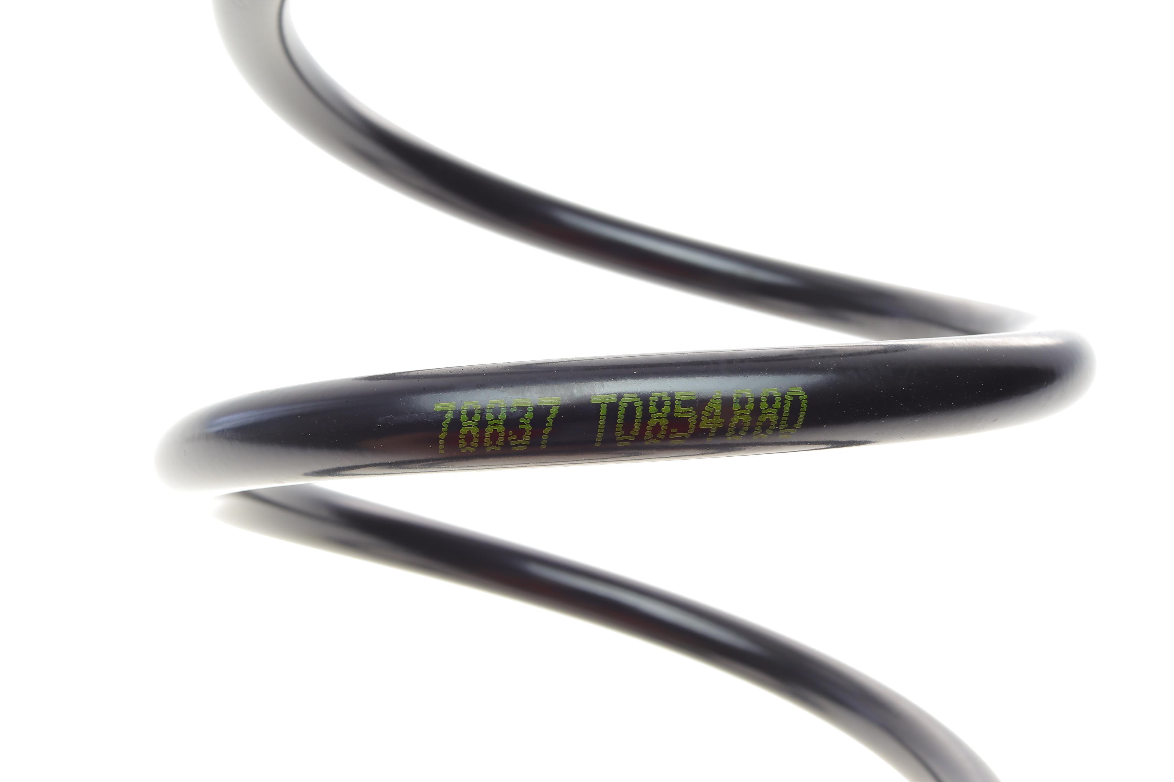 Пружина (передня) Ford Fiesta VI 1.4 (АКПП)/1.4-1.6TDCi 08- (накл.зад.ч/фургон/хетчбек)