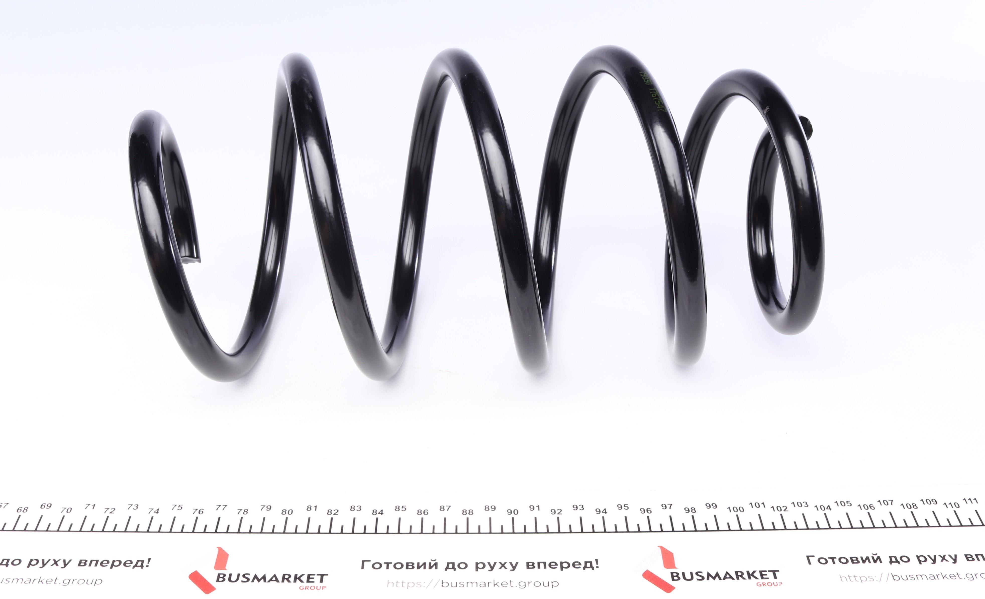 Пружина (передня) Kia Sorento II 2.4CVVT/2.4CVVT 4WD 09-12 (SUV)