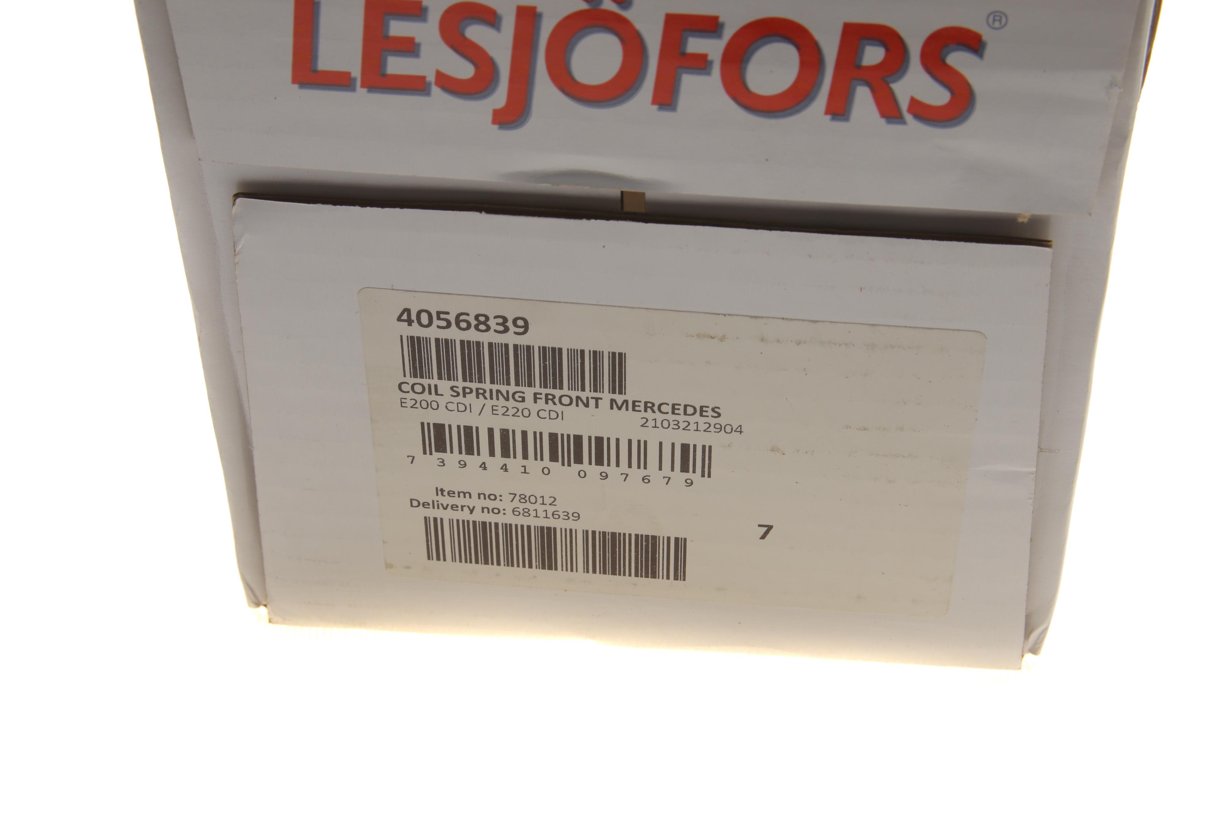 Пружина (передня) MB E-class (W210/S210) E200-220CDI/E240/320 96-03 (седан/унив.)(Classic/Elegance)