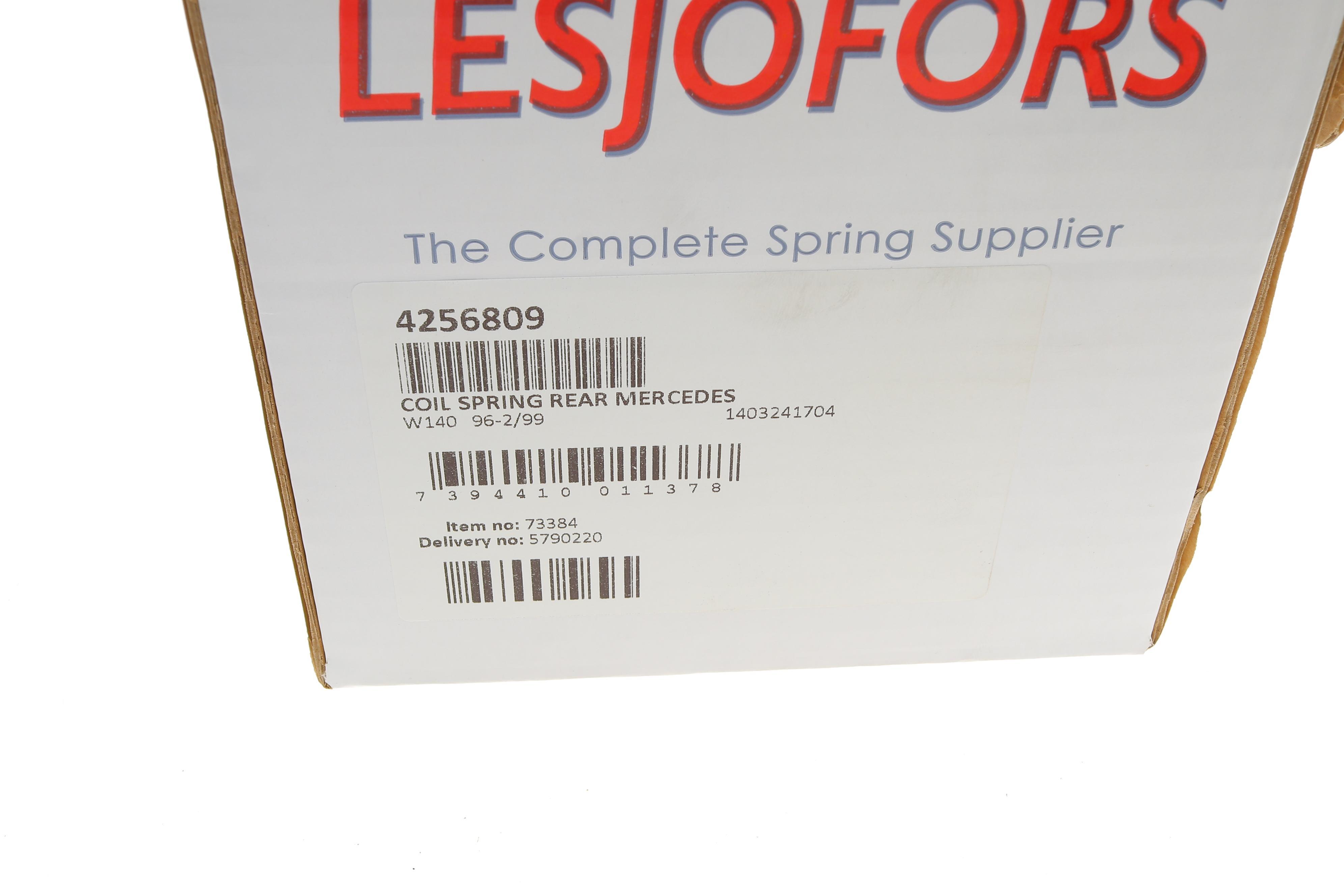 Пружина (задня) MB S-class (W140) 300-500SE/S280-S500 96-99 (купе/седан) (без с-ми рег.дор.просв.)