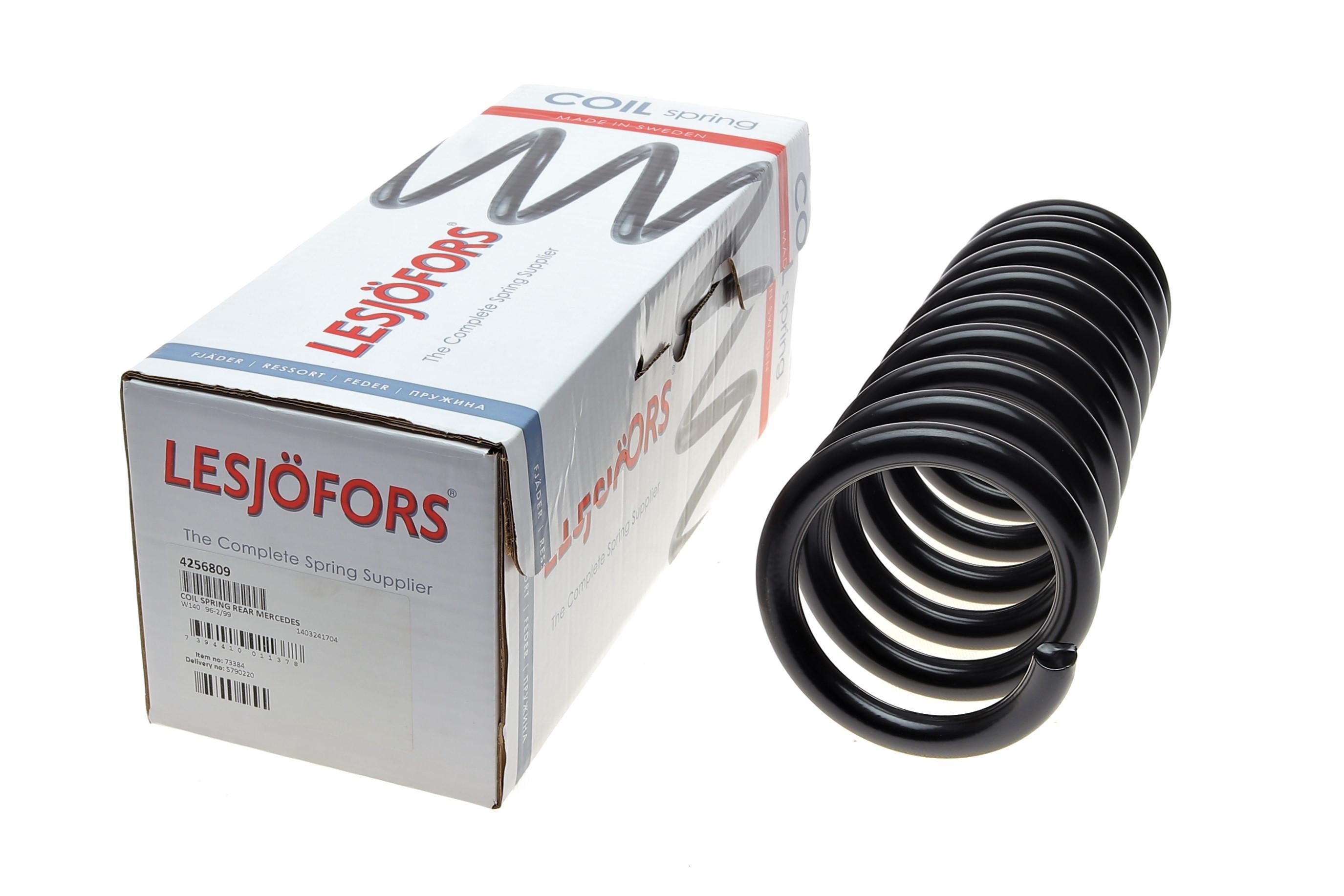 Пружина (задня) MB S-class (W140) 300-500SE/S280-S500 96-99 (купе/седан) (без с-ми рег.дор.просв.)