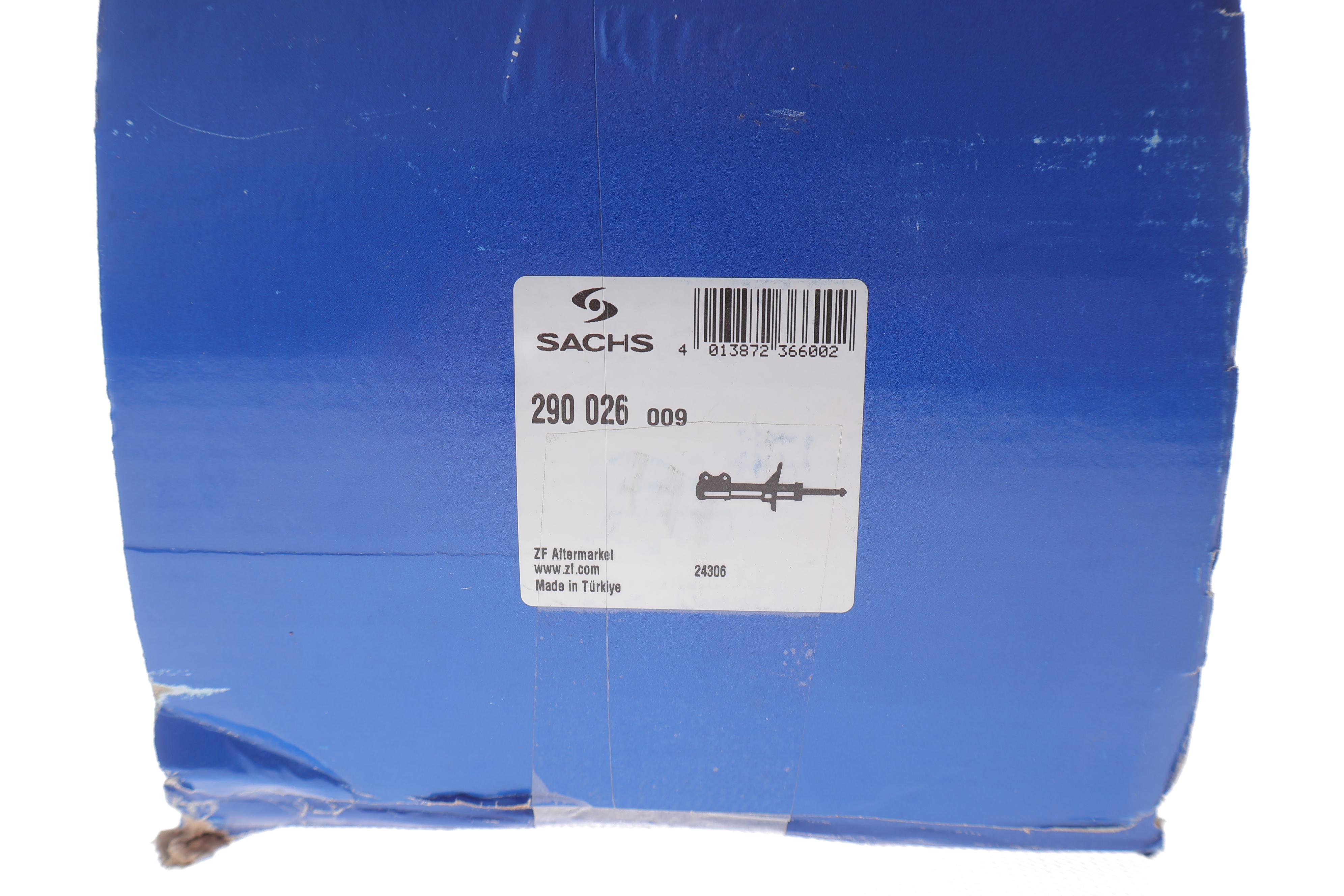 Амортизатор (передній) Fiat Doblo 01-