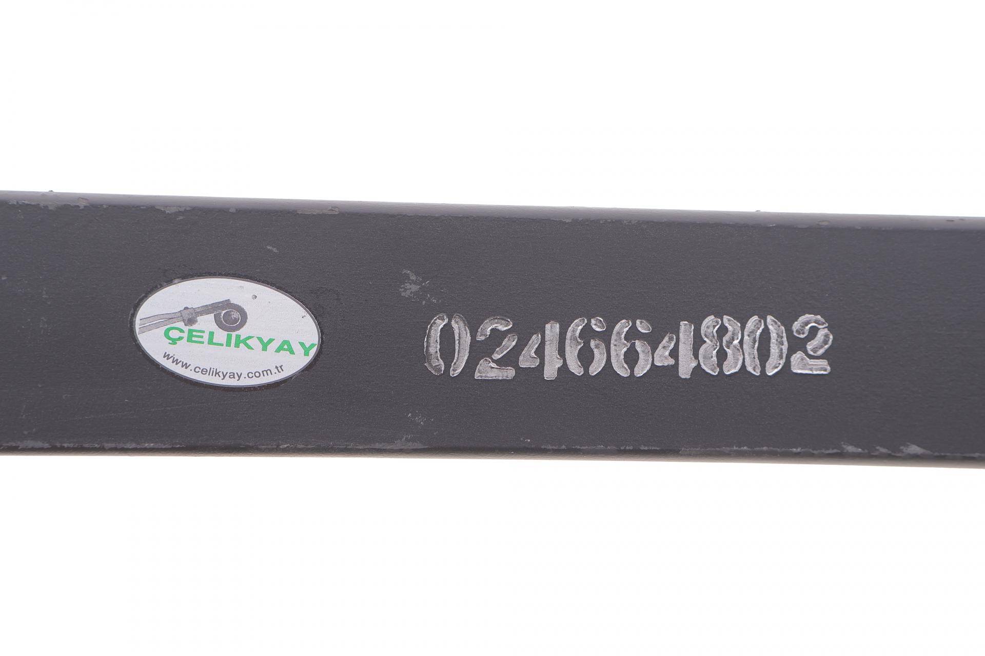 Ресора задня підкорінна MB Sprinter/VW LT (підсилювач з отвором) (70x785x775) 18mm