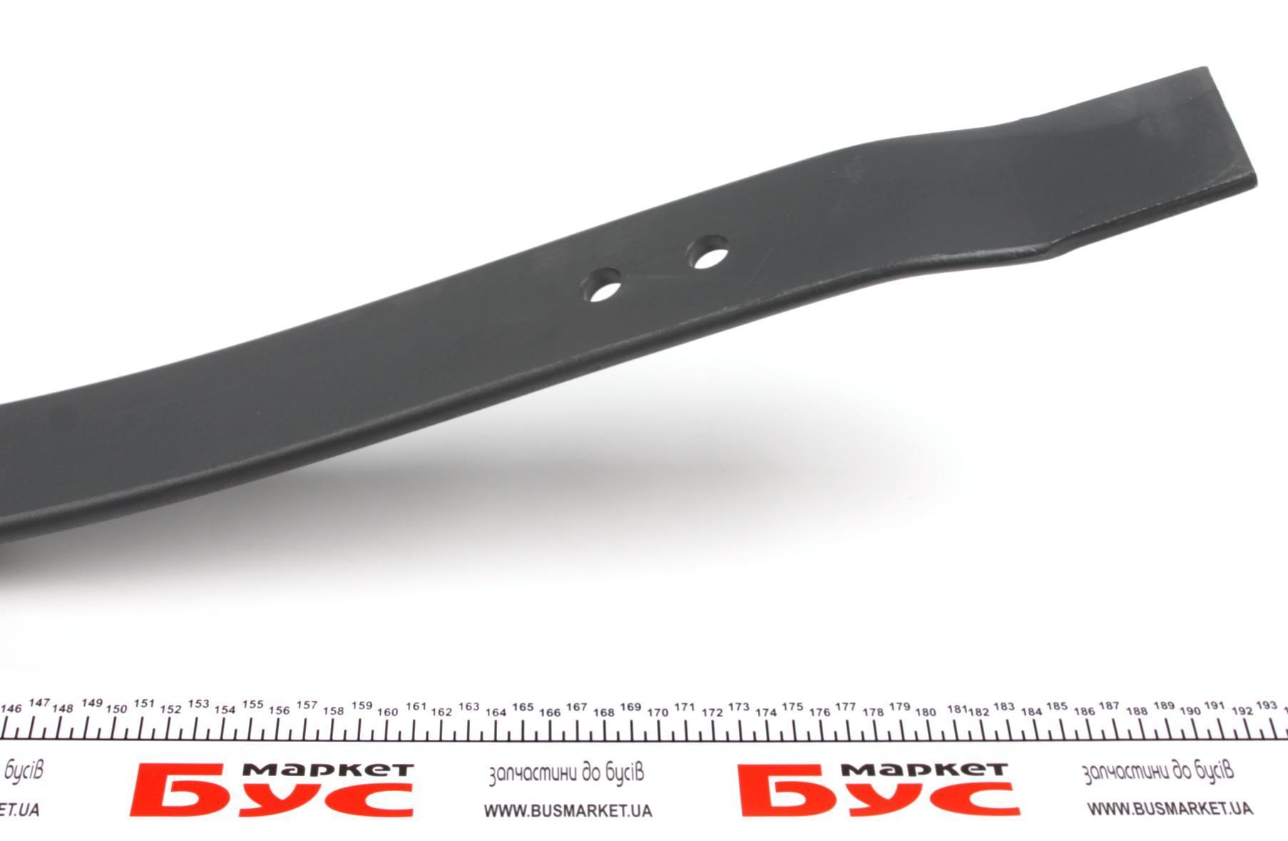 Ресора задня підкорінна MB Sprinter/VW LT (підсилювач з отвором) (70x785x775) 18mm