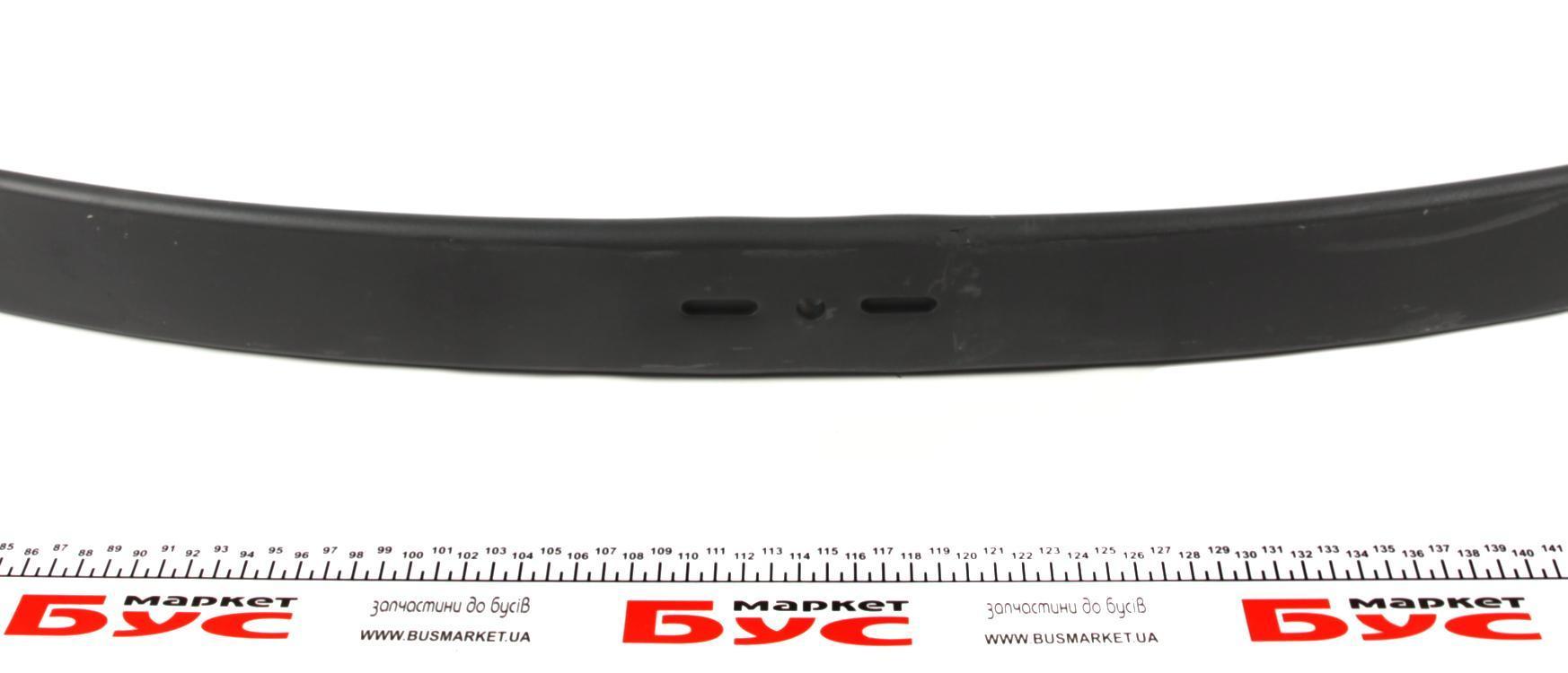 Ресора задня підкорінна MB Sprinter/VW LT (підсилювач з отвором) (70x785x775) 18mm