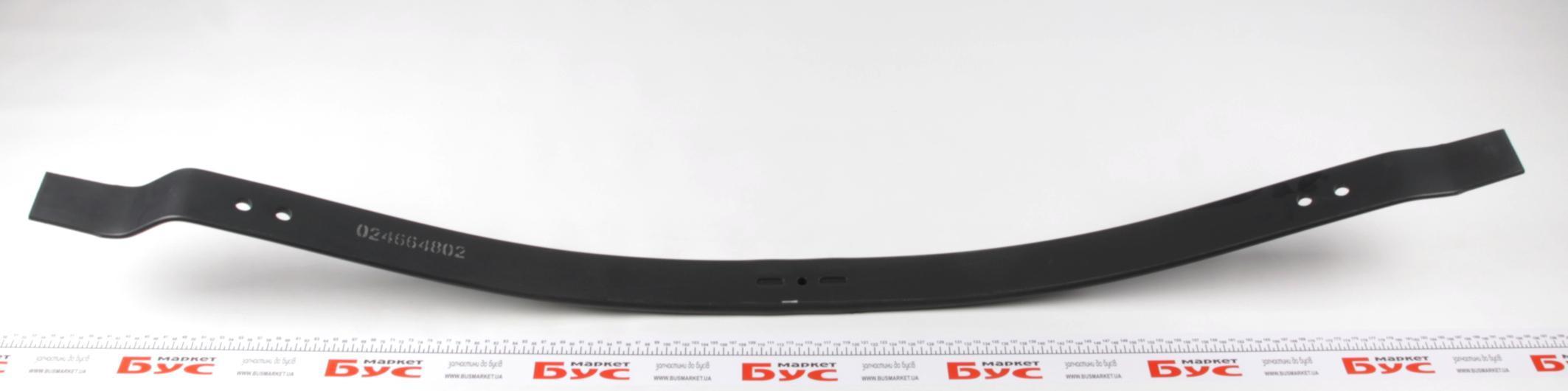 Ресора задня підкорінна MB Sprinter/VW LT (підсилювач з отвором) (70x785x775) 18mm